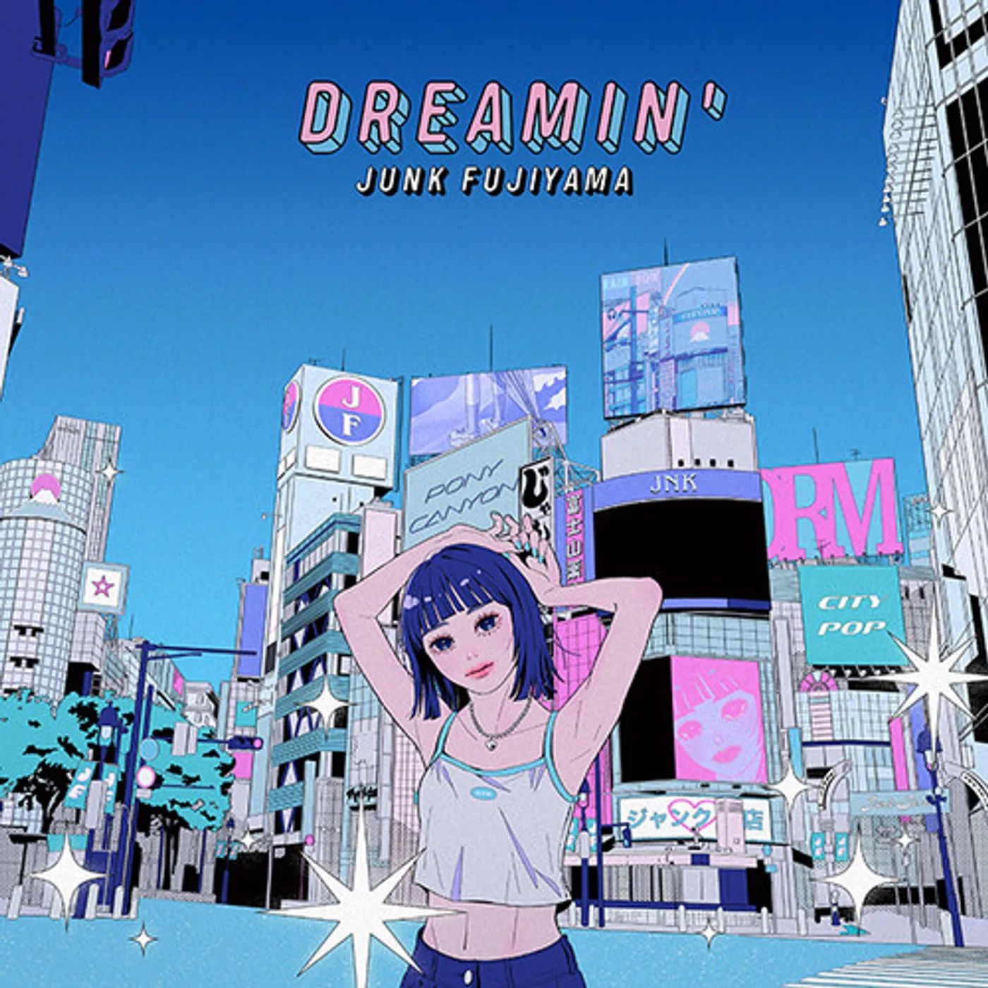 Junk Fujiyama DREAMIN' Vinyl Record