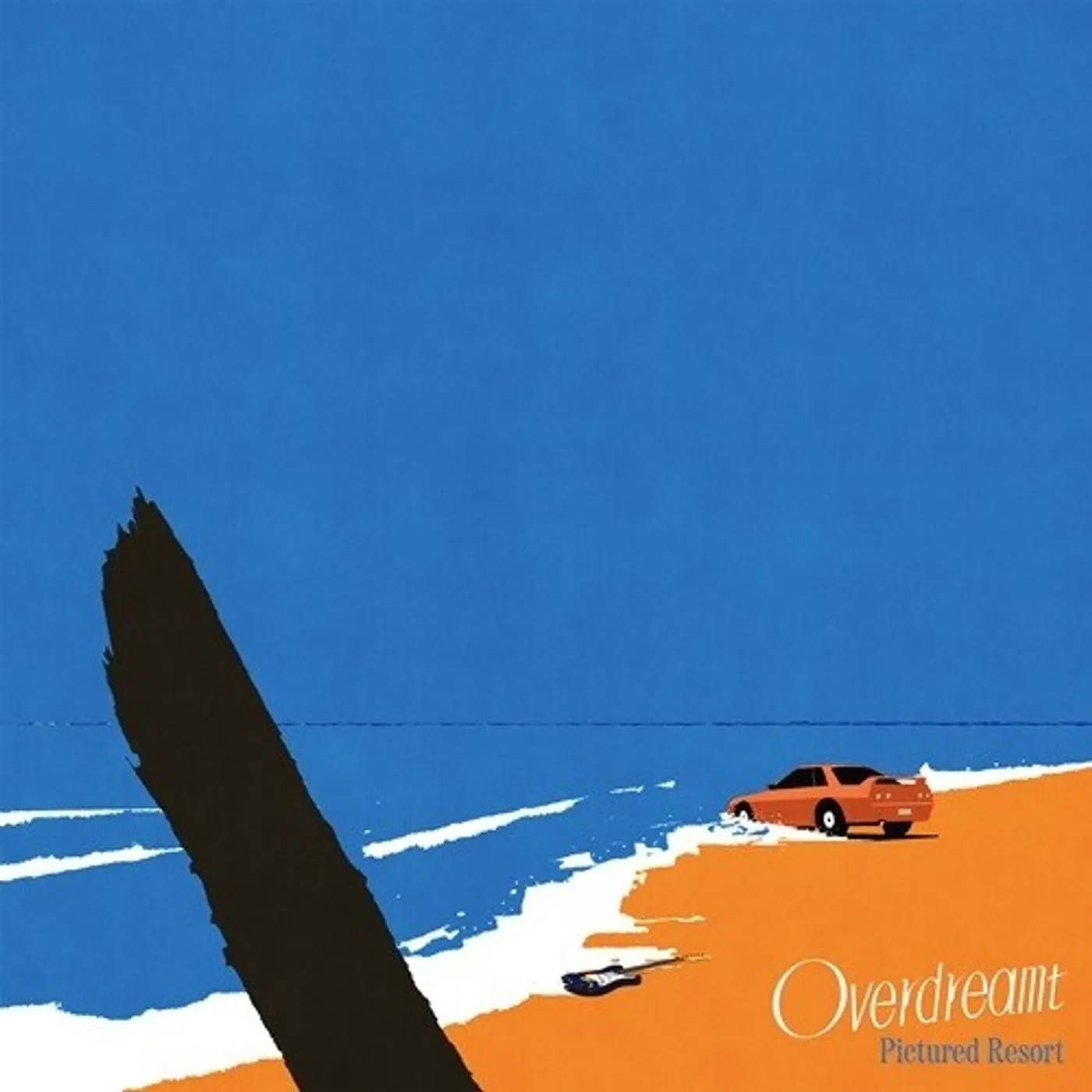 Pictured Resort OVERDREAMT Vinyl Record