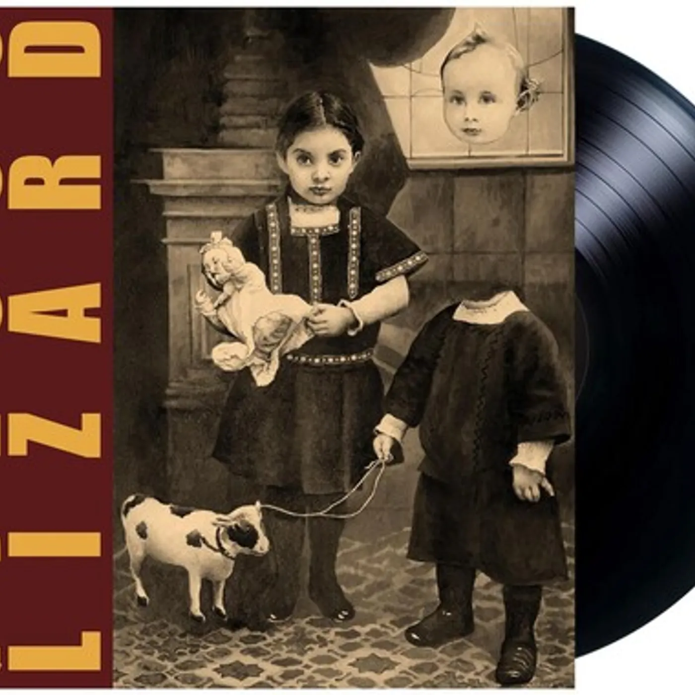 The Jesus Lizard RACK Vinyl Record