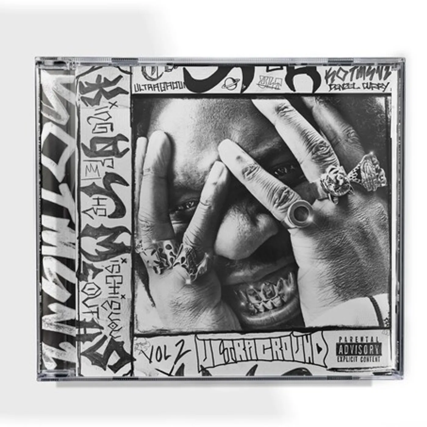 Denzel Curry KING OF THE MISCHIEVOUS SOUTH VOL. 2 CD