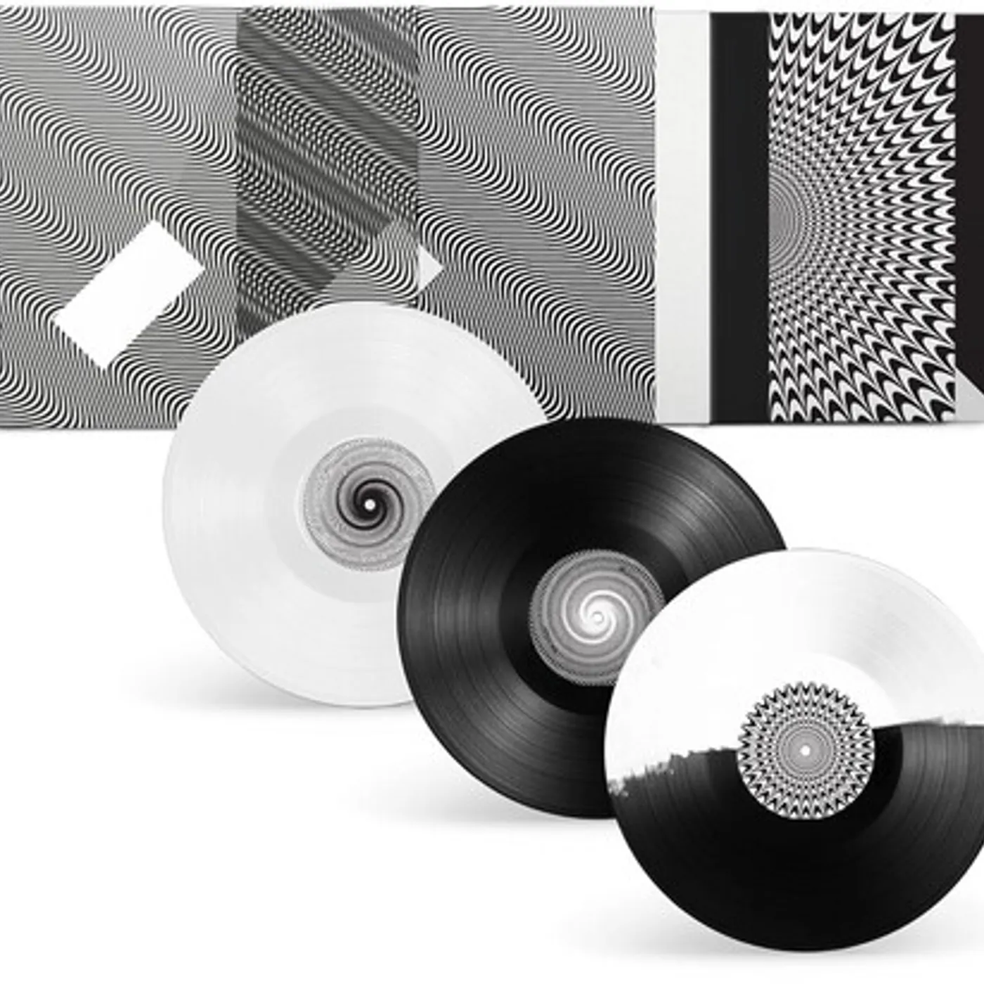 Jamie xx In Waves (Deluxe Edition/3LP/Black, White) Vinyl Record