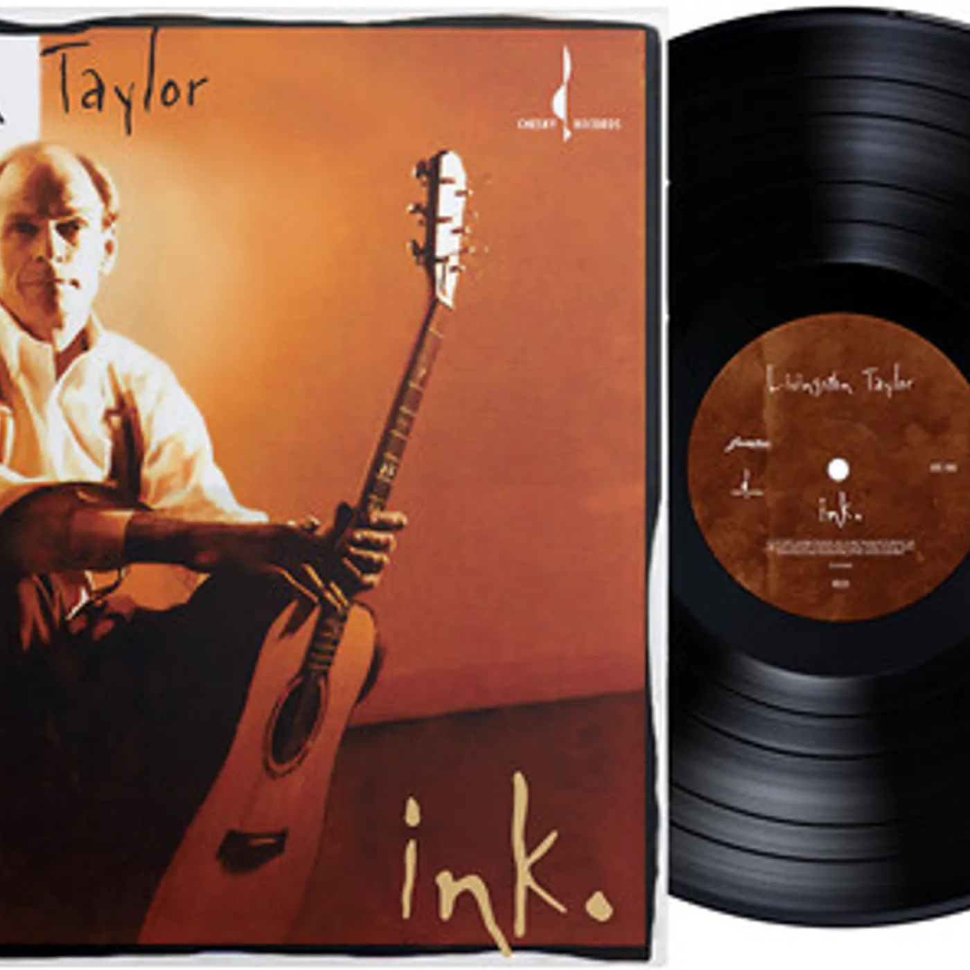 Livingston Taylor INK Vinyl Record