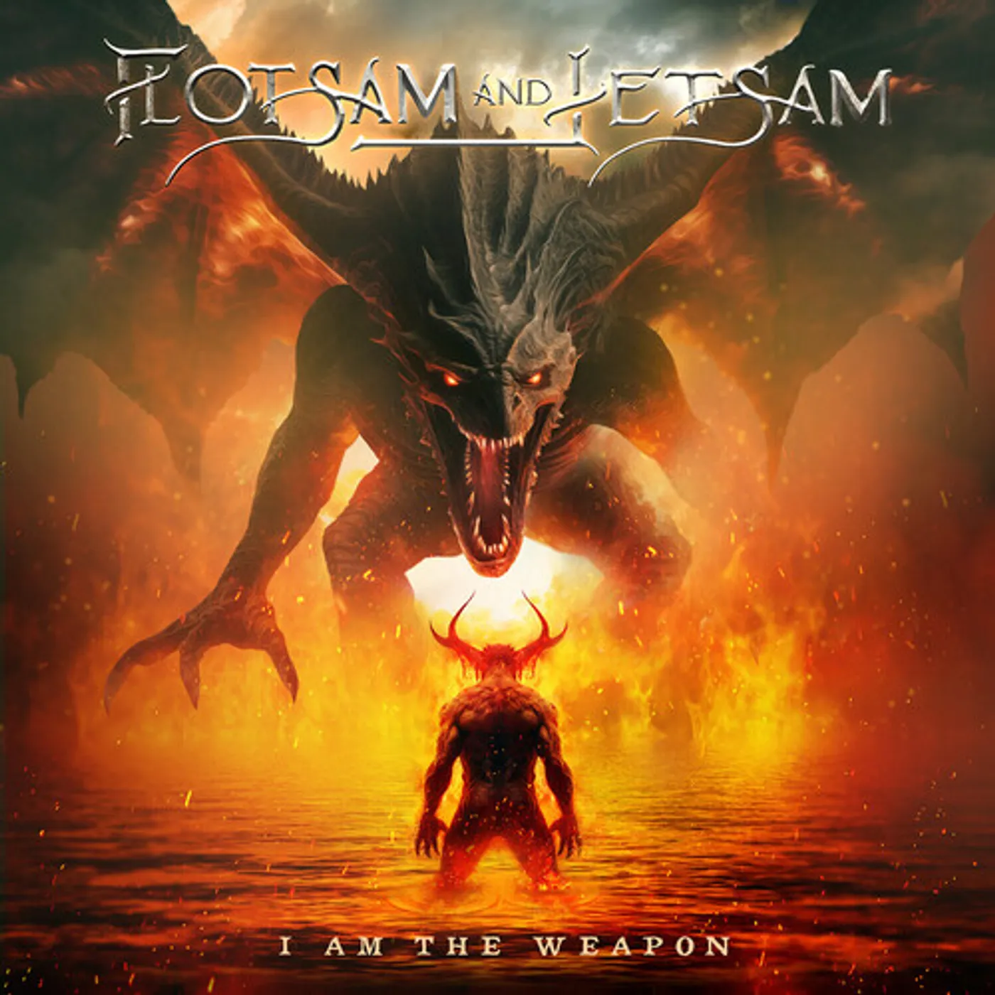 Flotsam & Jetsam I AM THE WEAPON CD