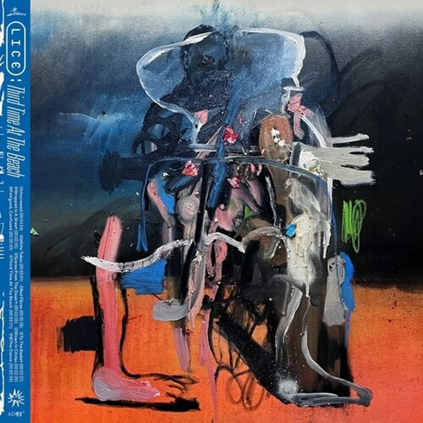 LICE THIRD TIME AT THE BEACH Vinyl Record