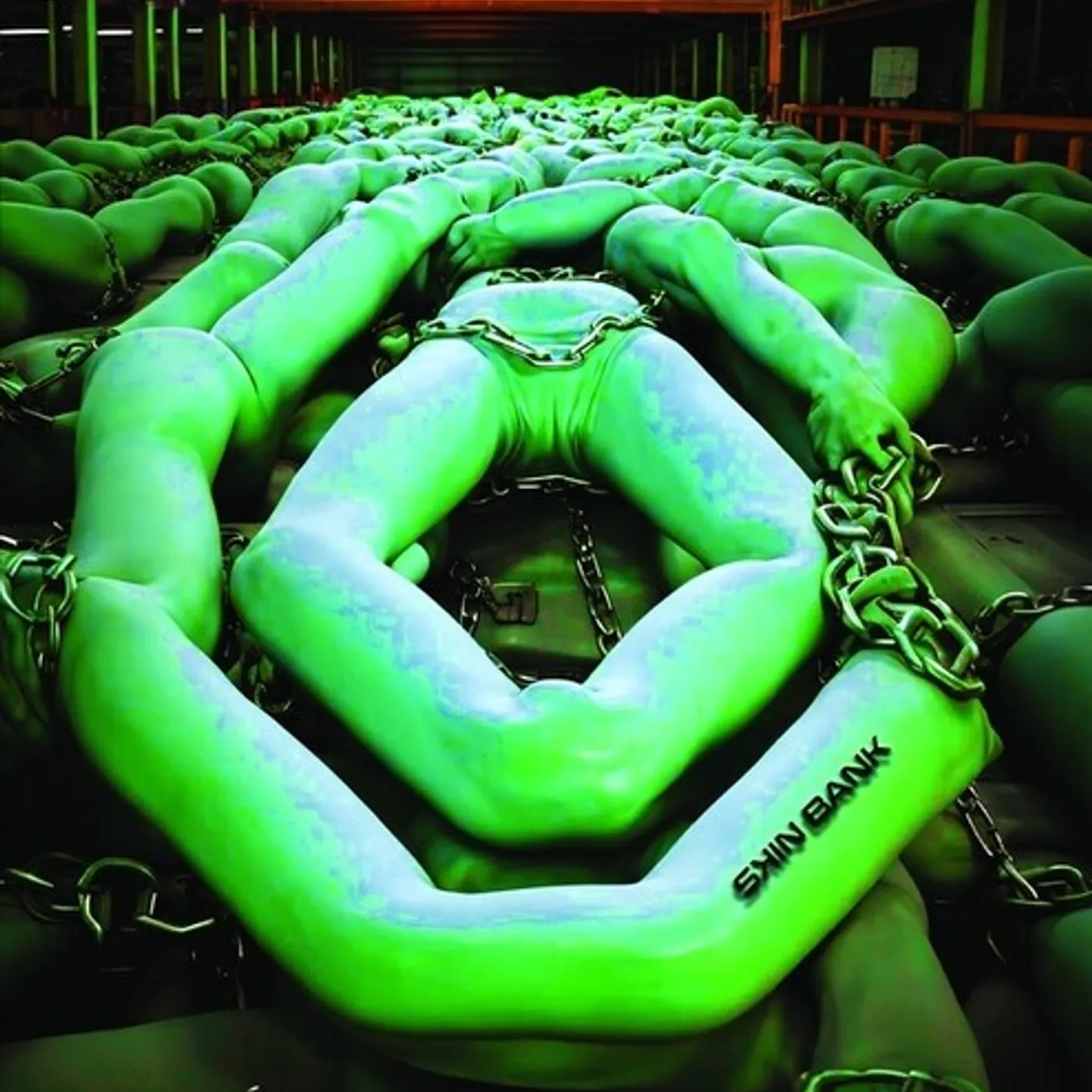 Crypto Order SKIN BANK Vinyl Record