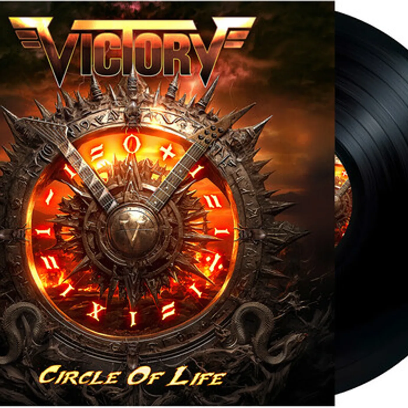 Victory CIRCLE OF LIFE Vinyl Record