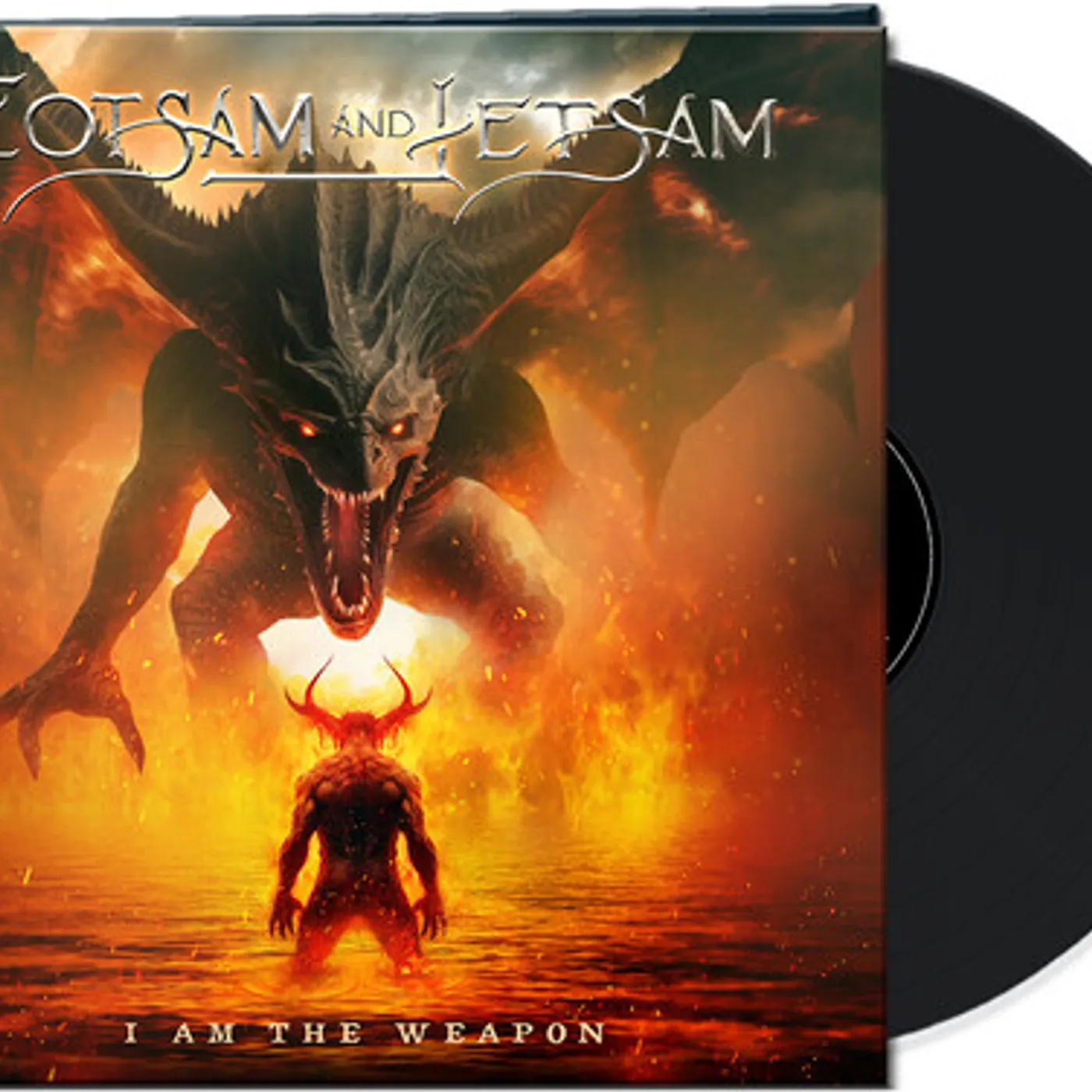 Flotsam & Jetsam I AM THE WEAPON Vinyl Record
