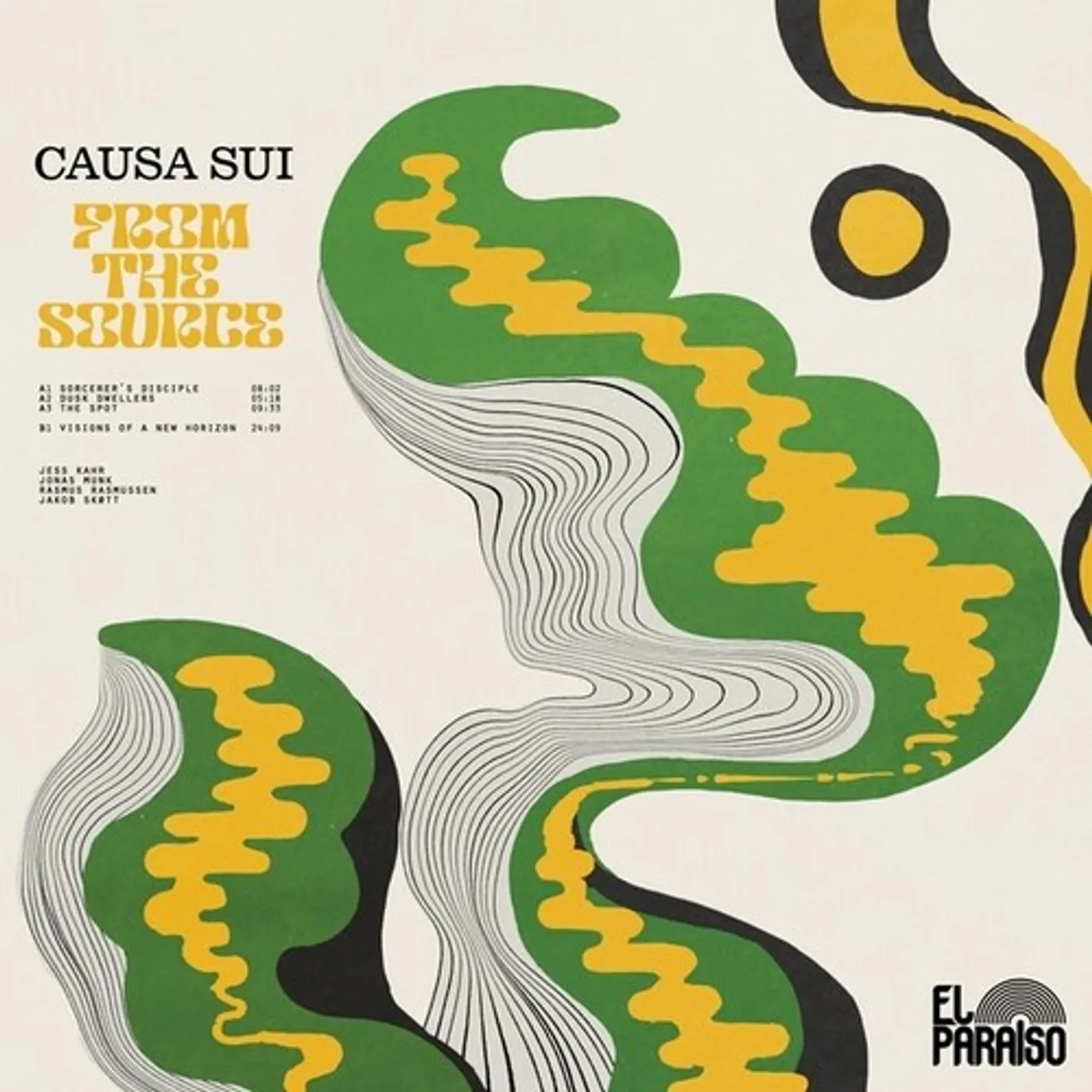 Causa Sui FROM THE SOURCE Vinyl Record