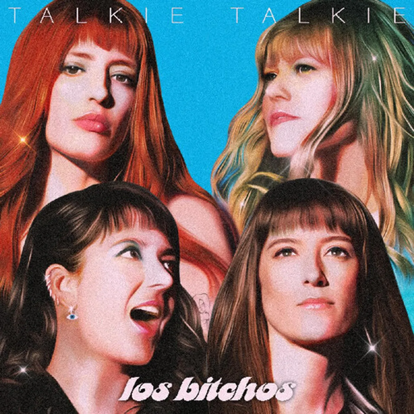 Los Bitchos TALKIE TALKIE CD