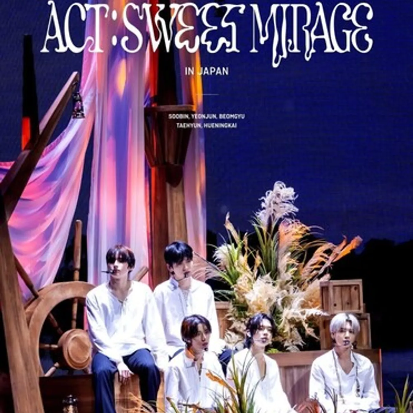 TOMORROW X TOGETHER WORLD TOUR - ACT: SWEET MIRAGE Blu-ray