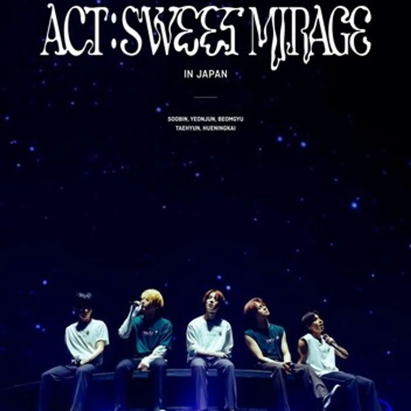 TOMORROW X TOGETHER WORLD TOUR - ACT: SWEET MIRAGE Blu-ray