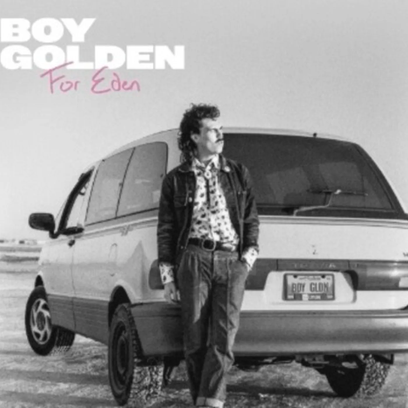 Boy Golden FOR EDEN Vinyl Record