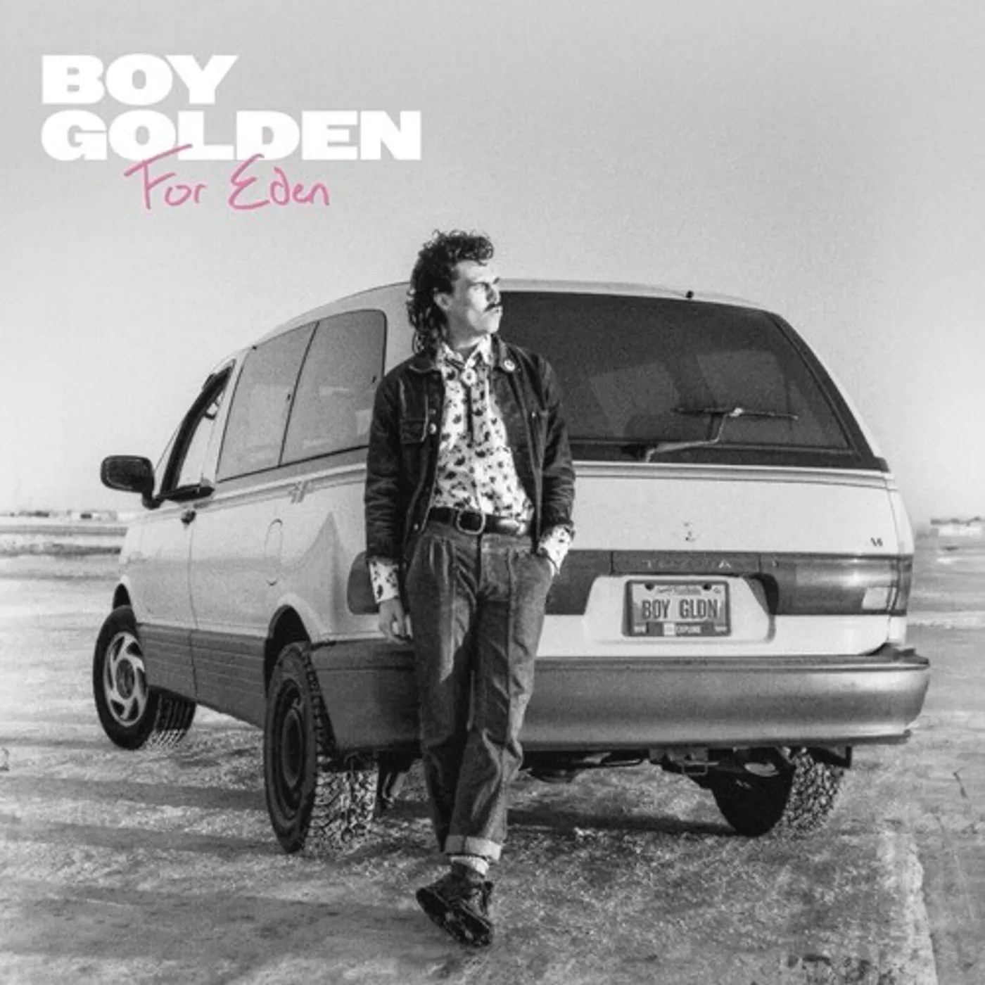 Boy Golden FOR EDEN CD