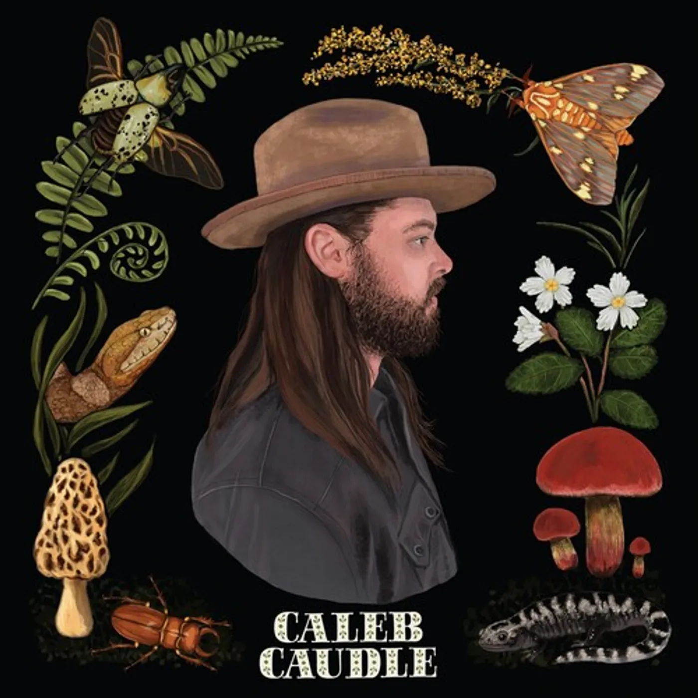 Caleb Caudle SWEET CRITTERS CD