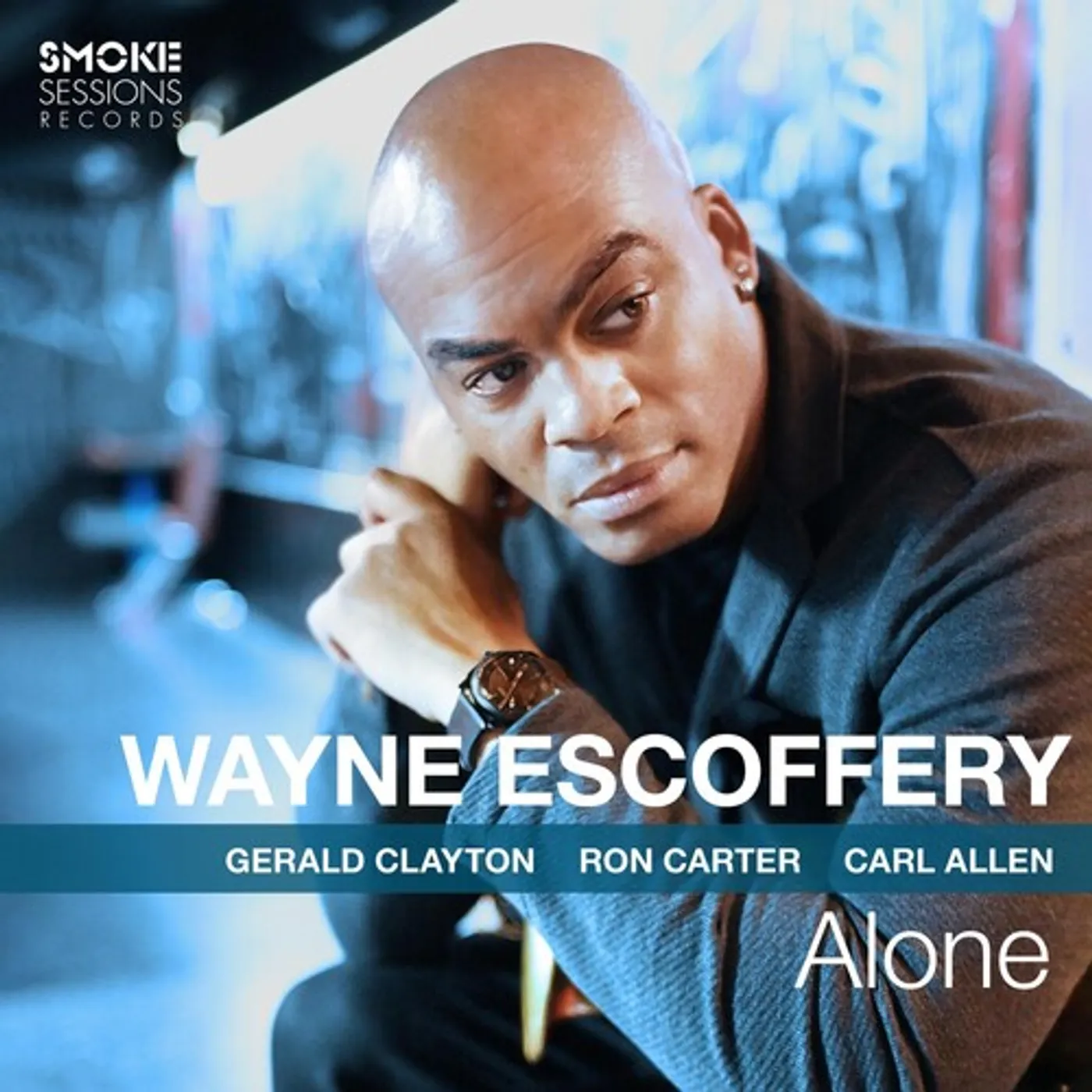 Wayne Escoffery ALONE CD