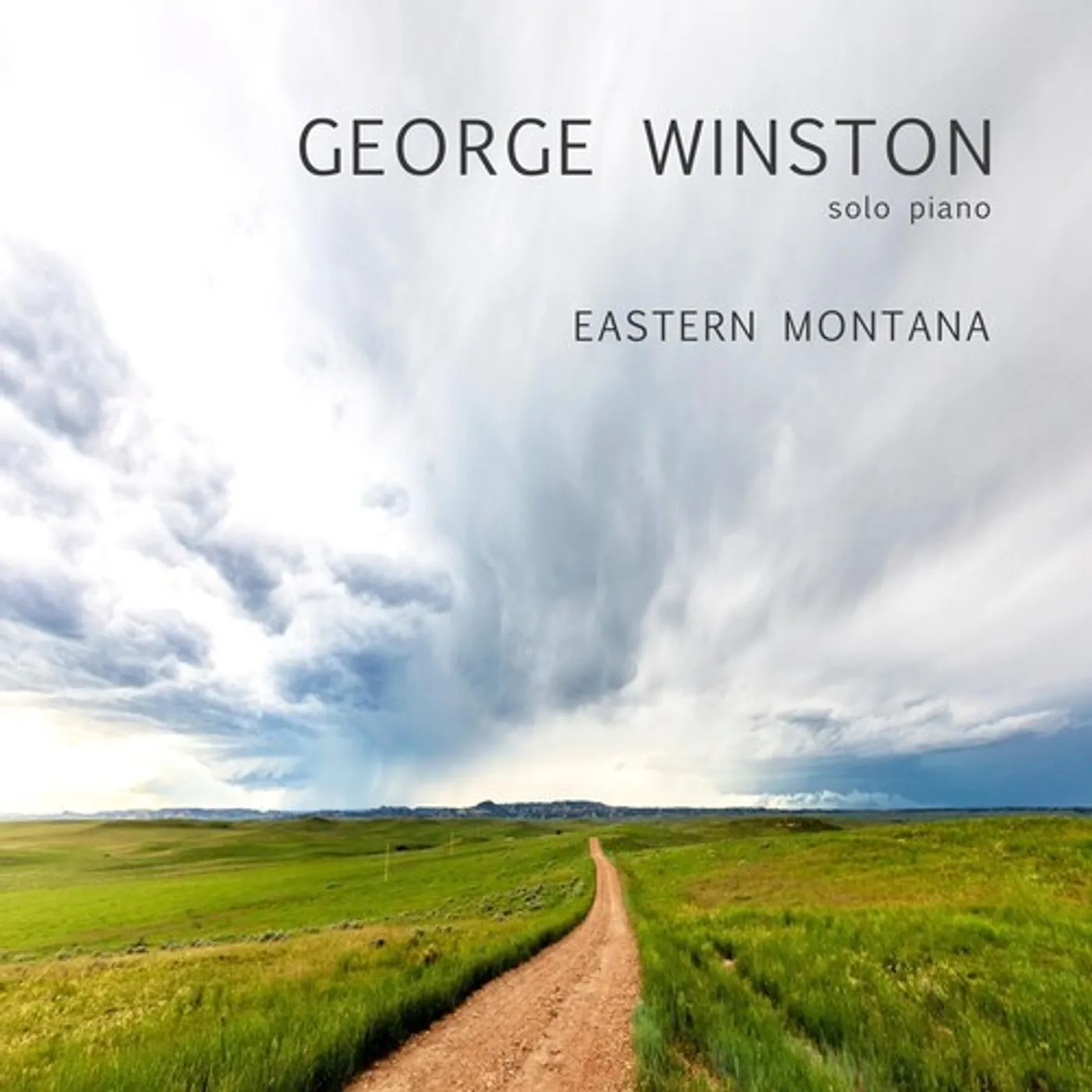 George Winston EASTERN MONTANA CD