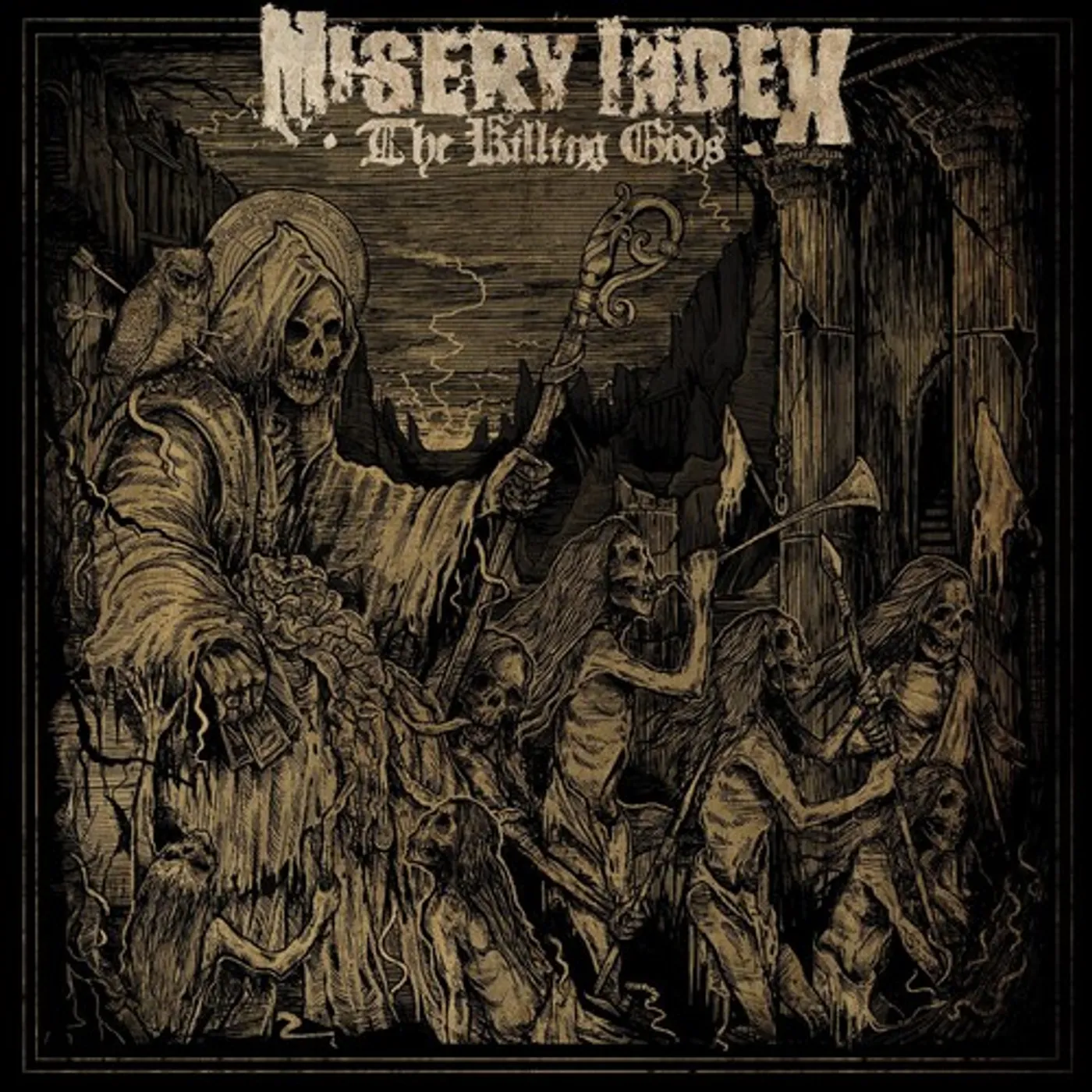 Misery Index Killing Gods (2LP/Limited) Vinyl Record