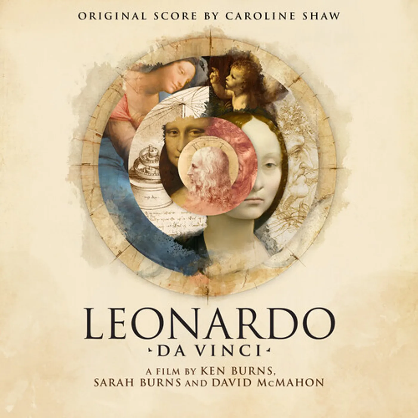 Caroline Shaw LEONARDO DA VINCI (SCORE) - Original Soundtrack CD