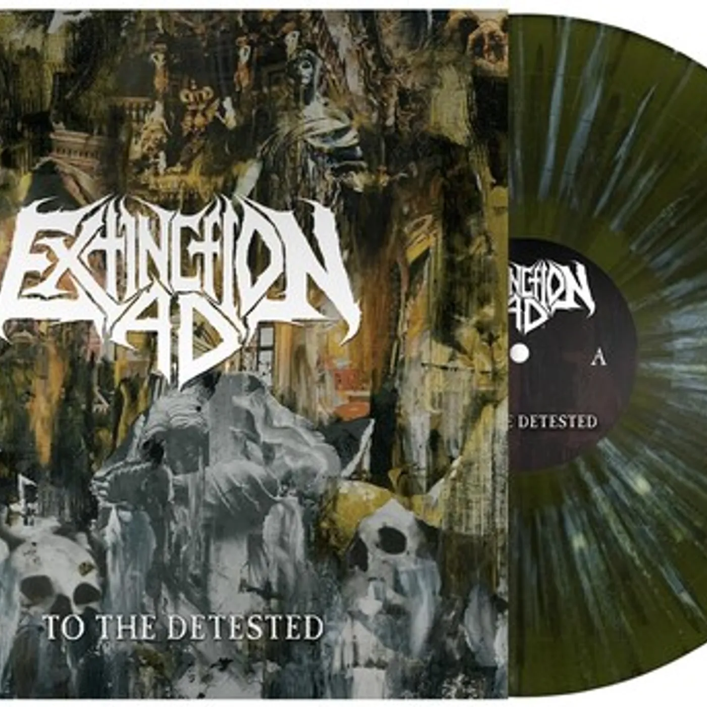 Extinction A.D. TO THE DETESTED Vinyl Record