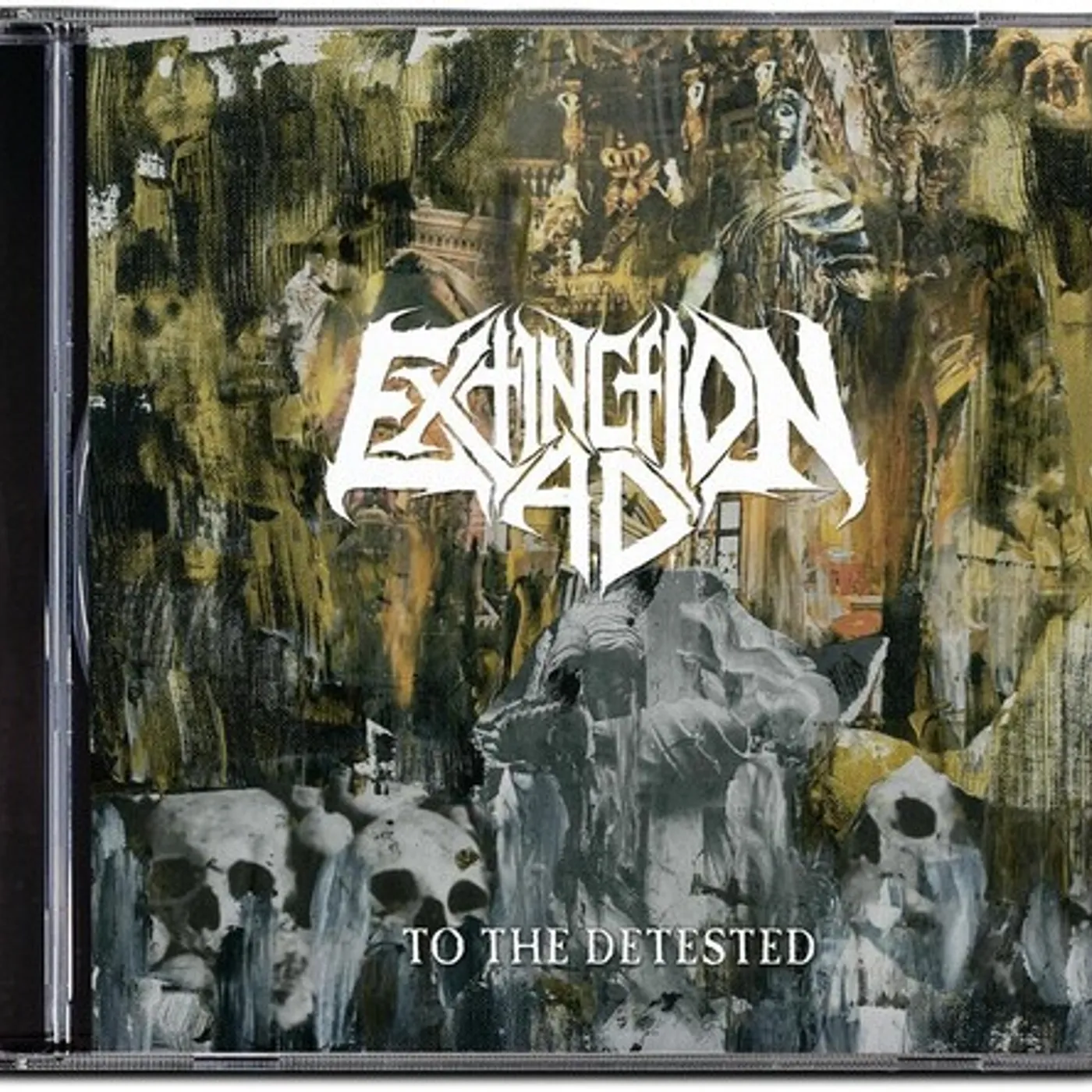 Extinction A.D. TO THE DETESTED CD