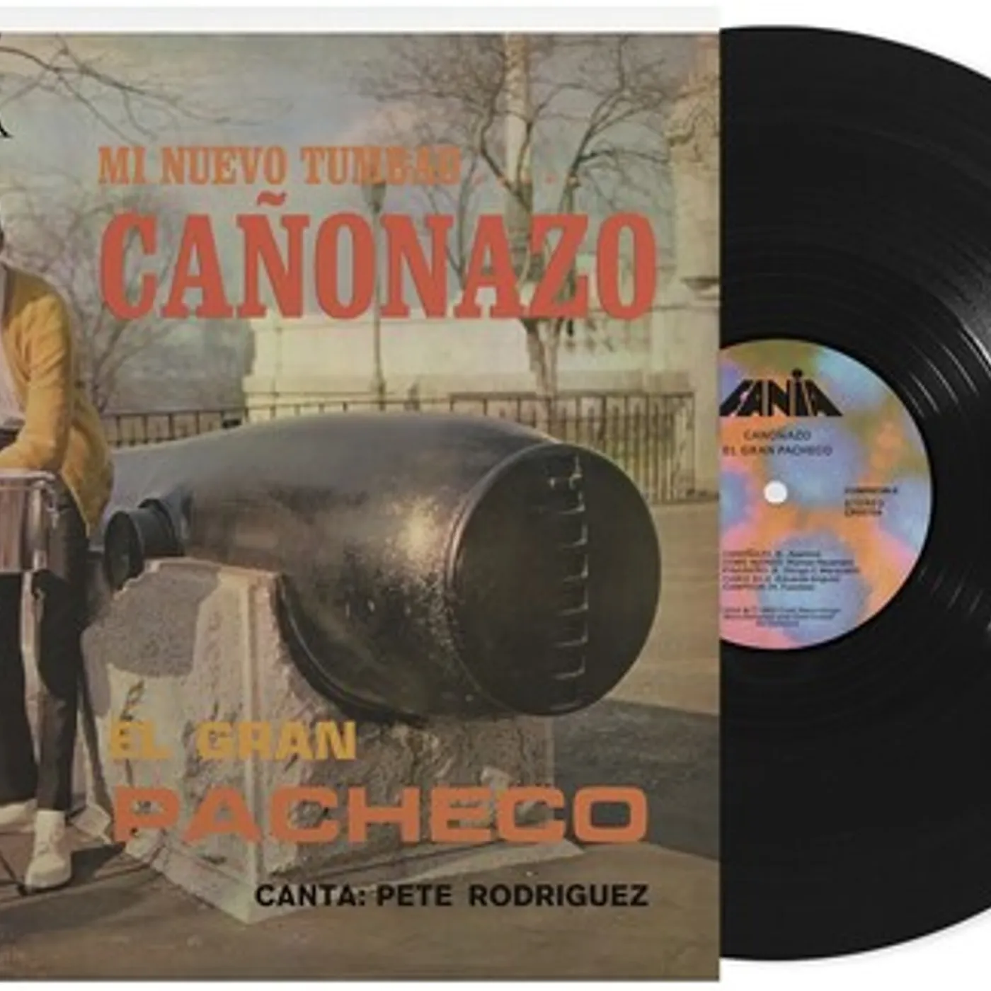 Johnny Pacheco Canonazo (60th Anniversary) Vinyl Record
