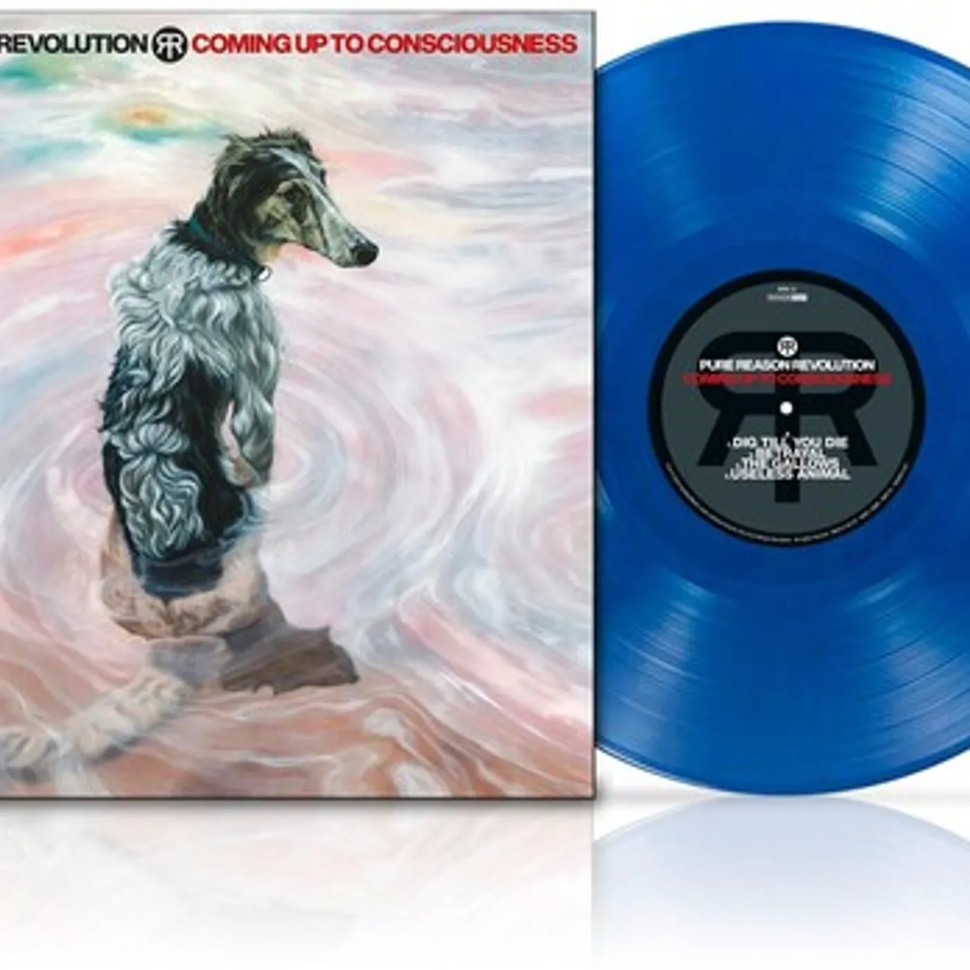 Pure Reason Revolution Coming Up To Consciousness (Blue) Vinyl Record