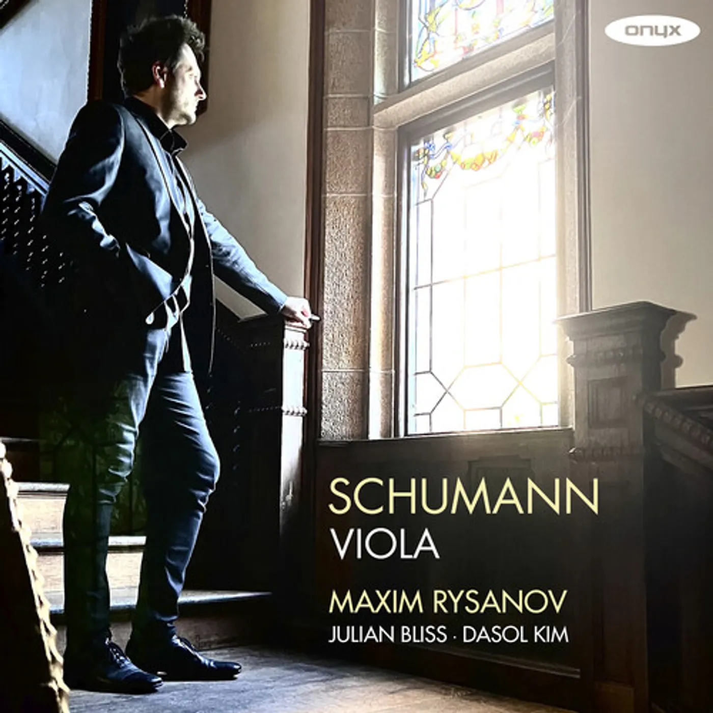 Maxim Rysanov SCHUMANN VIOLA CD