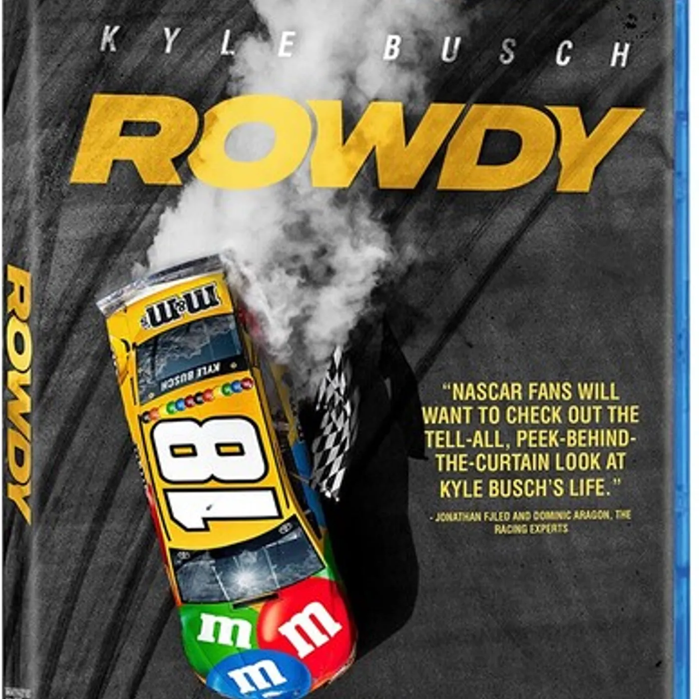 ROWDY Blu-ray