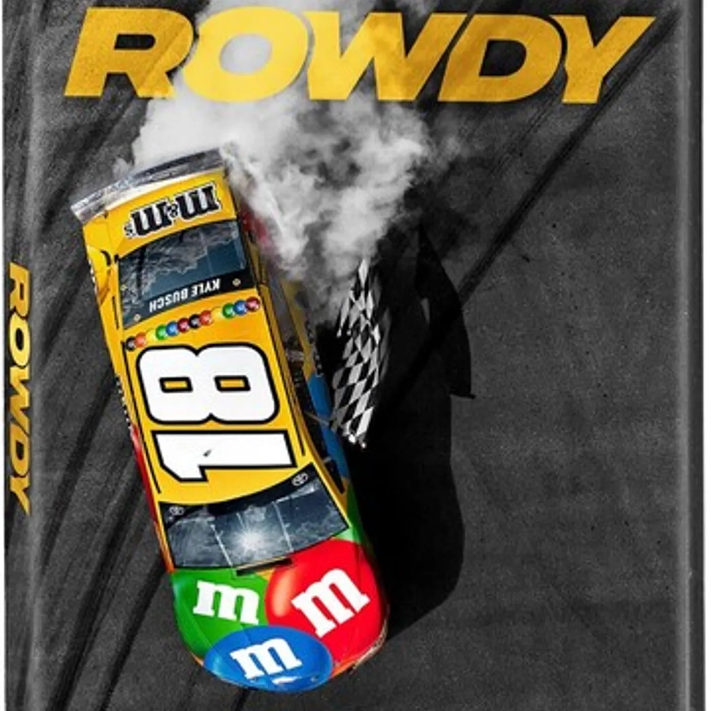 ROWDY DVD