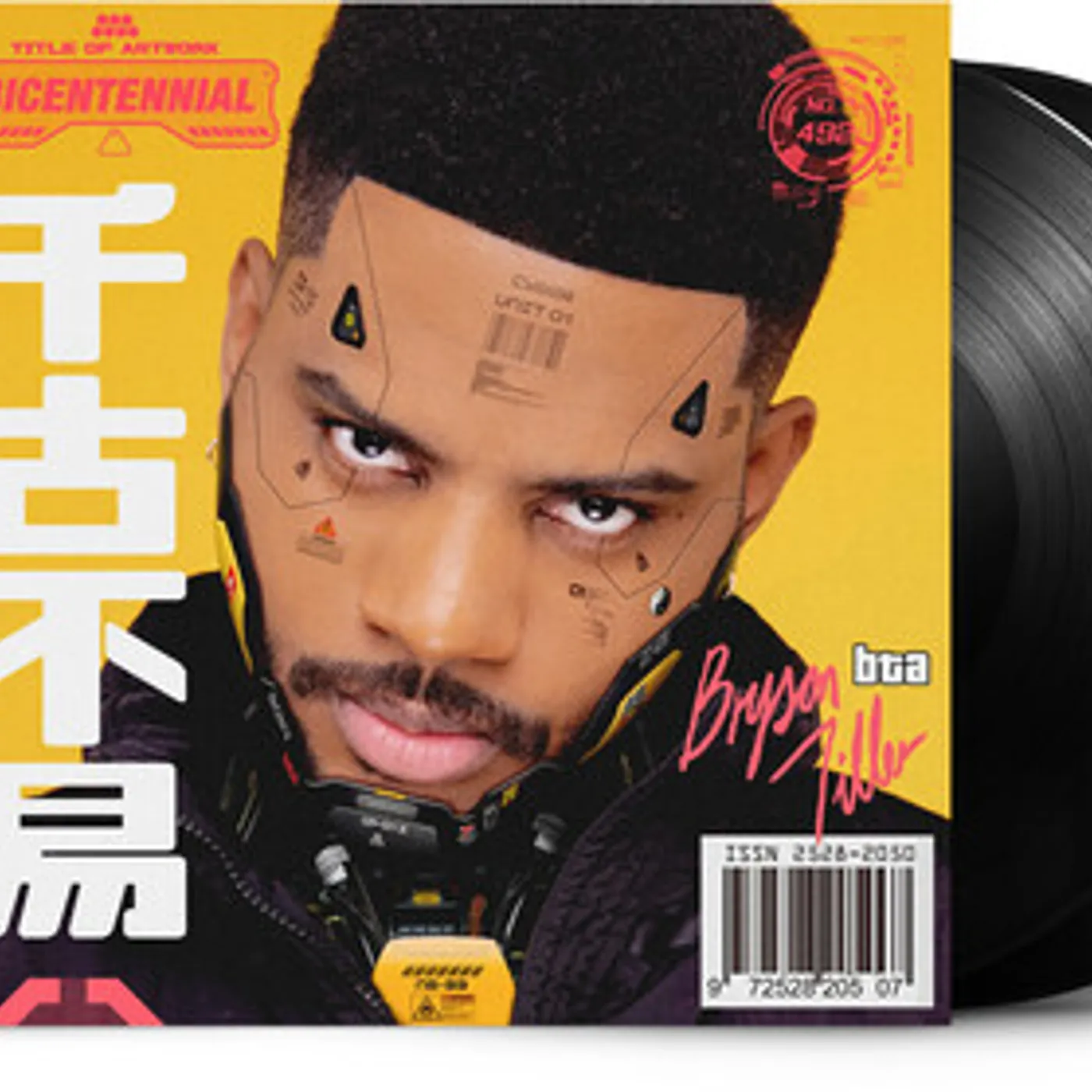  Bryson Tiller (2LP, Explicit Lyrics, 140 Gram) Vinyl Record