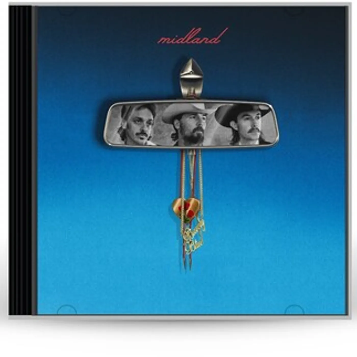 Midland BARELY BLUE CD