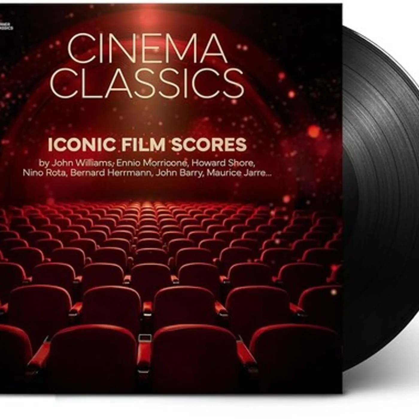 Orchestre Philharmonique De Strasbourg CINEMA CLASSICS ICONIC FILM SCORES Vinyl Record