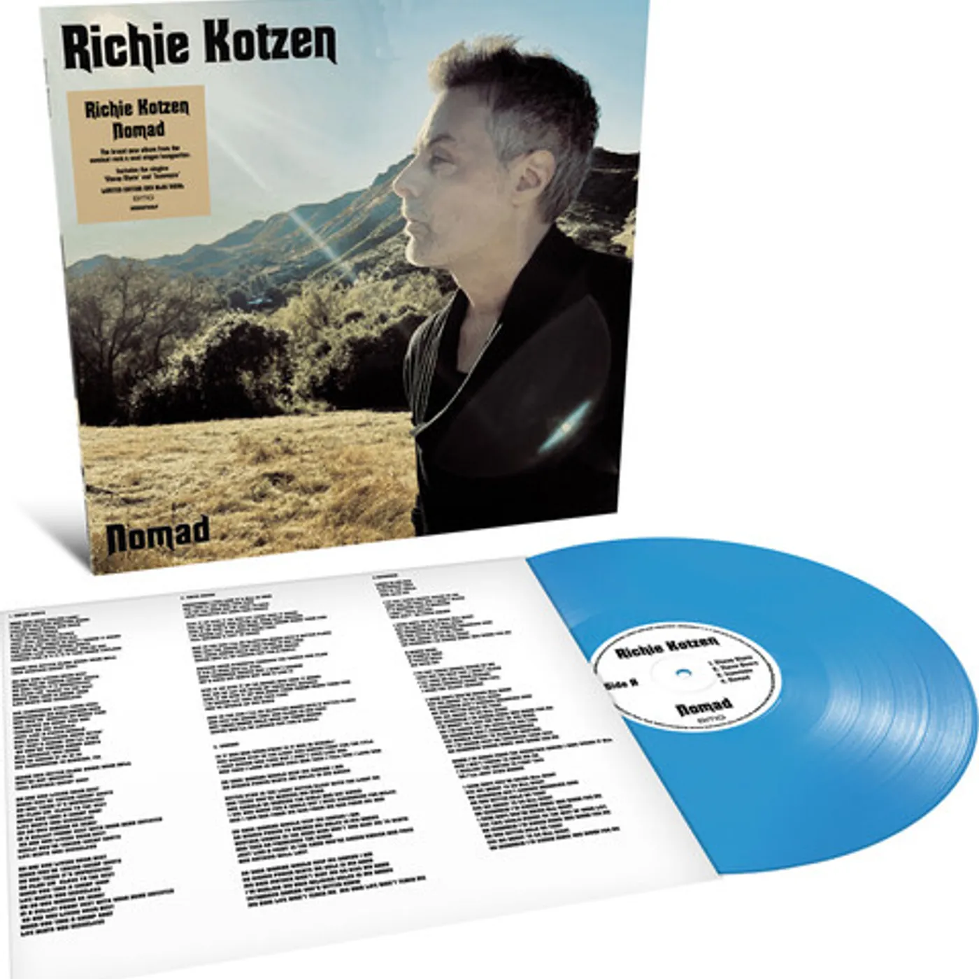 Richie Kotzen NOMAD Vinyl Record