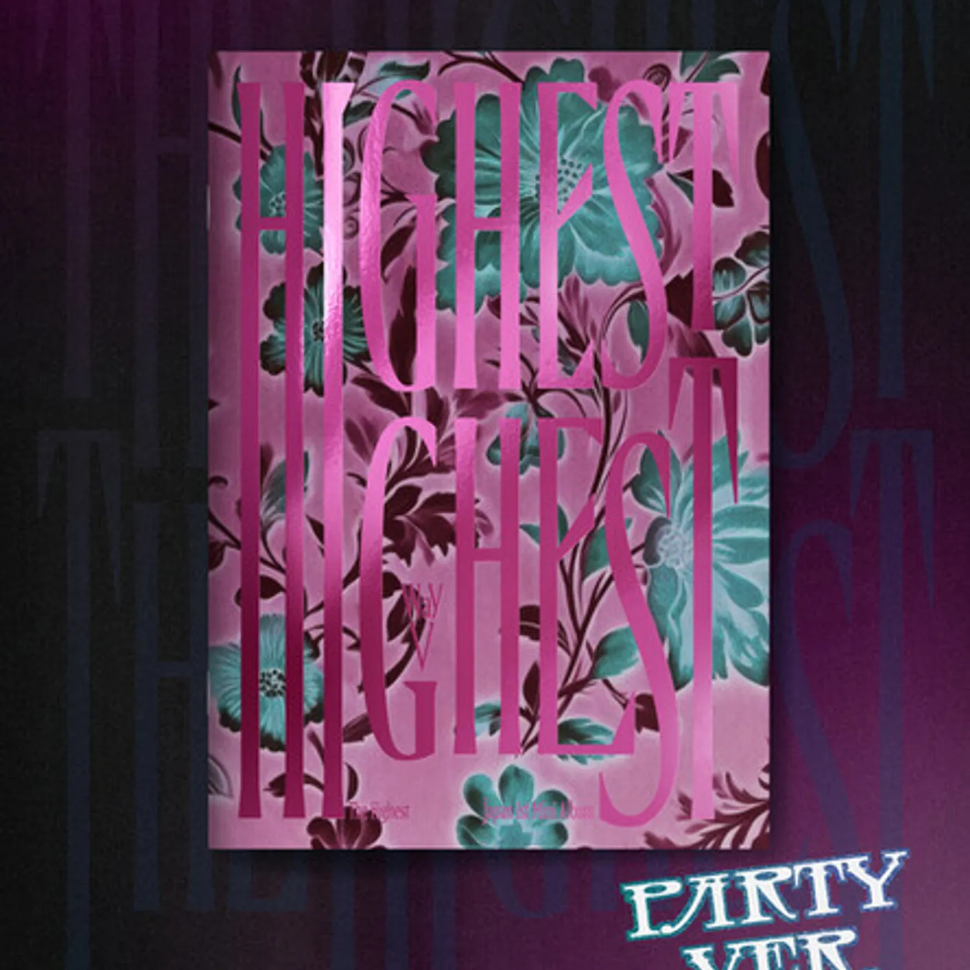 WayV HIGHEST - PARTY VERSION CD