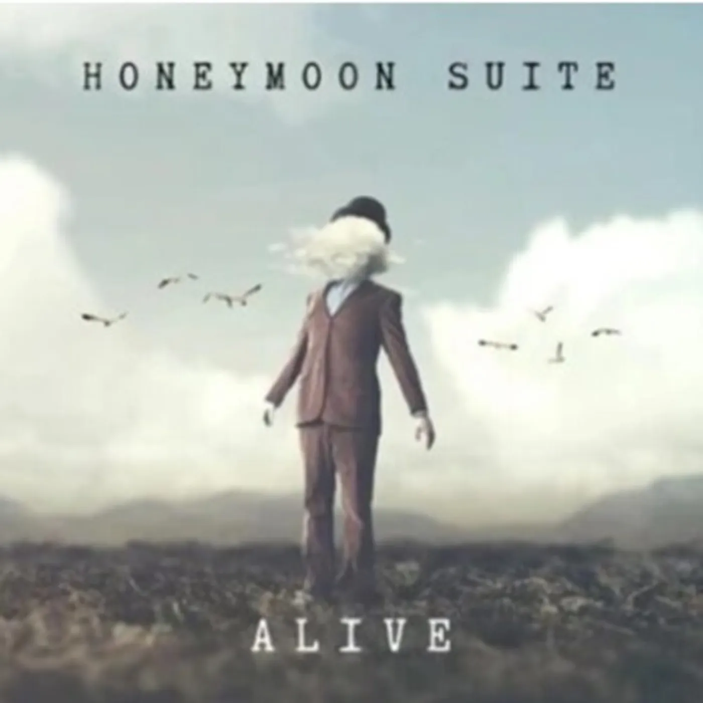 Honeymoon Suite ALIVE Vinyl Record
