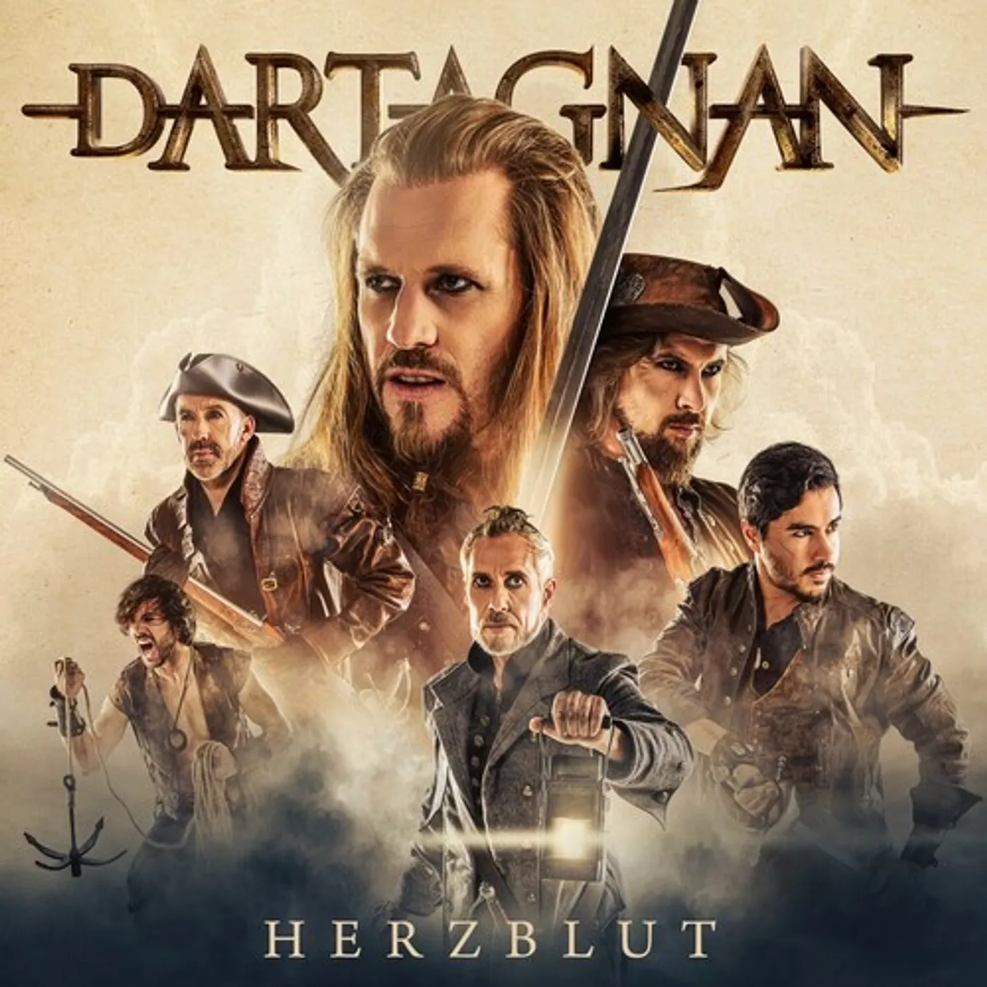 dArtagnan Herzblut (Limited/Liquid) Vinyl Record