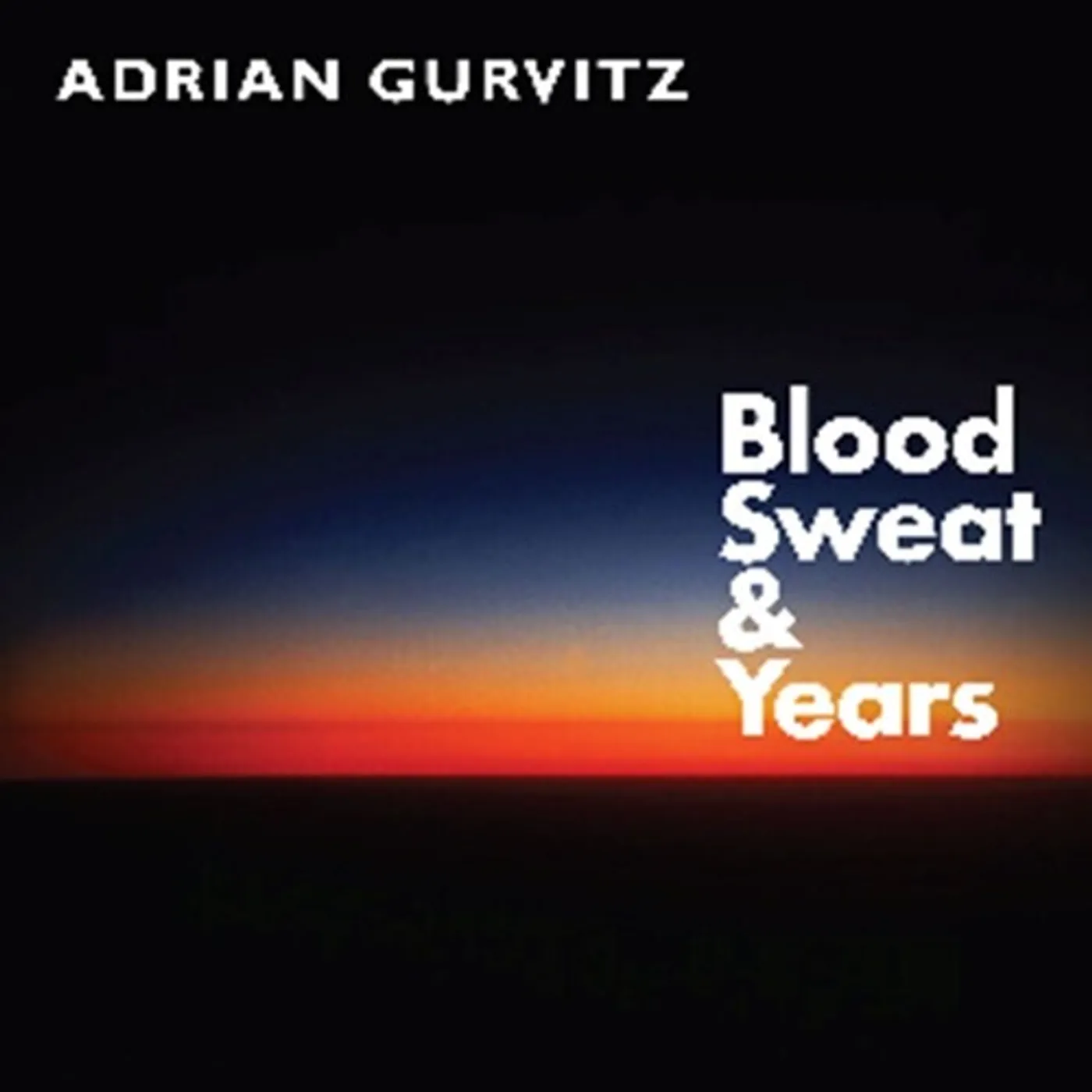 Adrian Gurvitz BLOOD SWEAT & YEARS CD