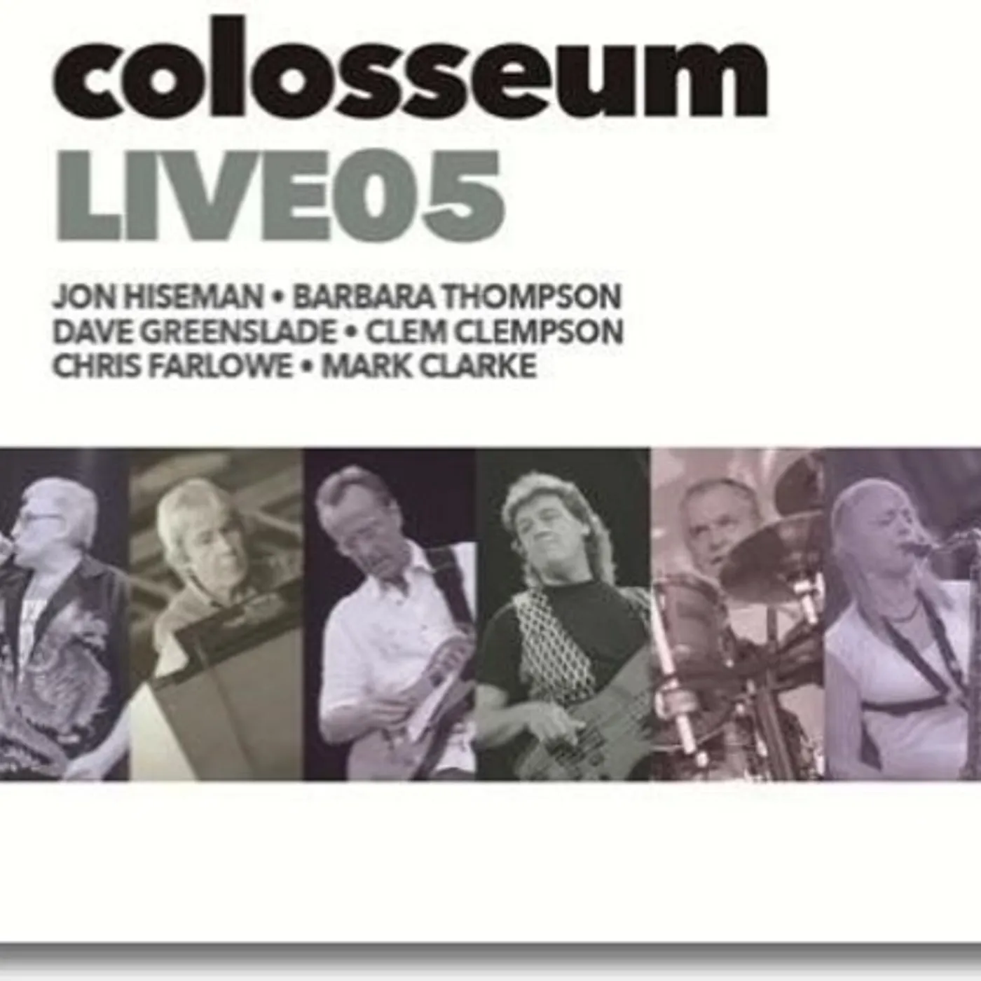 Colosseum LIVE 05 CD