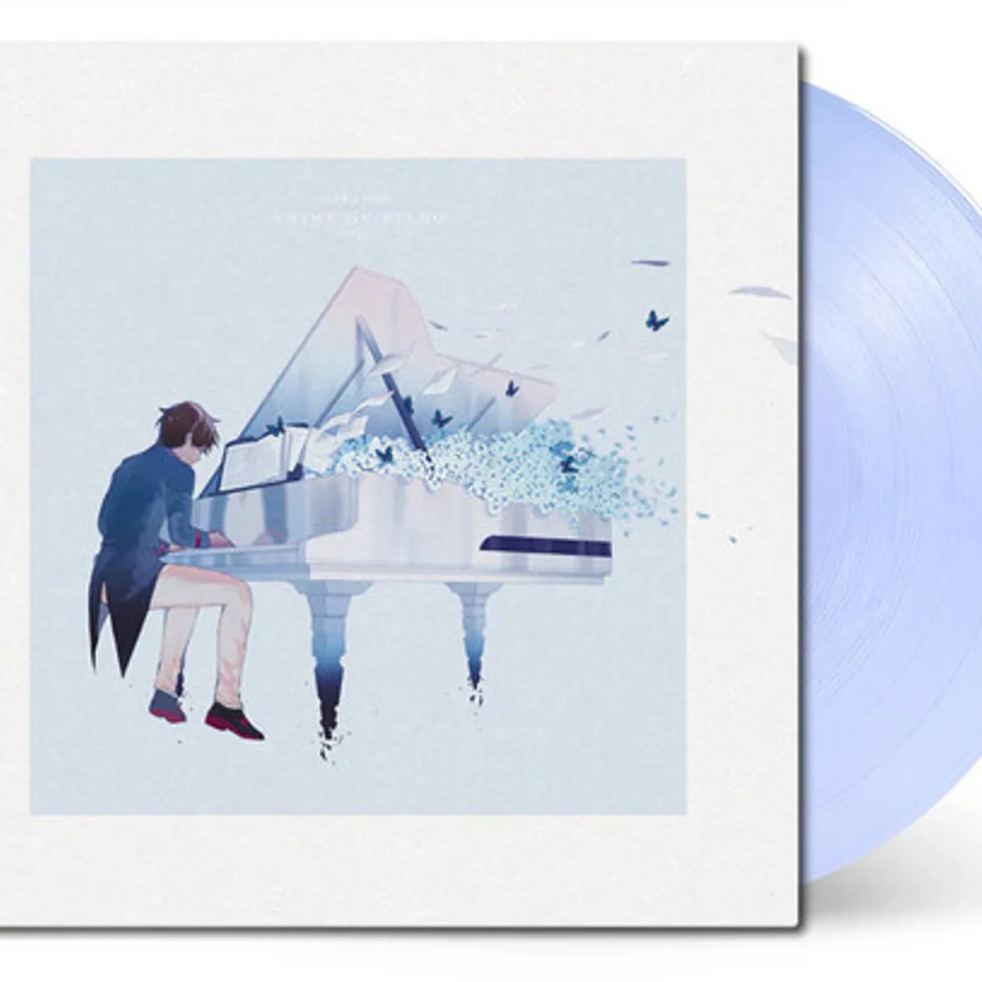 GabAnime Anime On Piano Vol 1 Vinyl Record