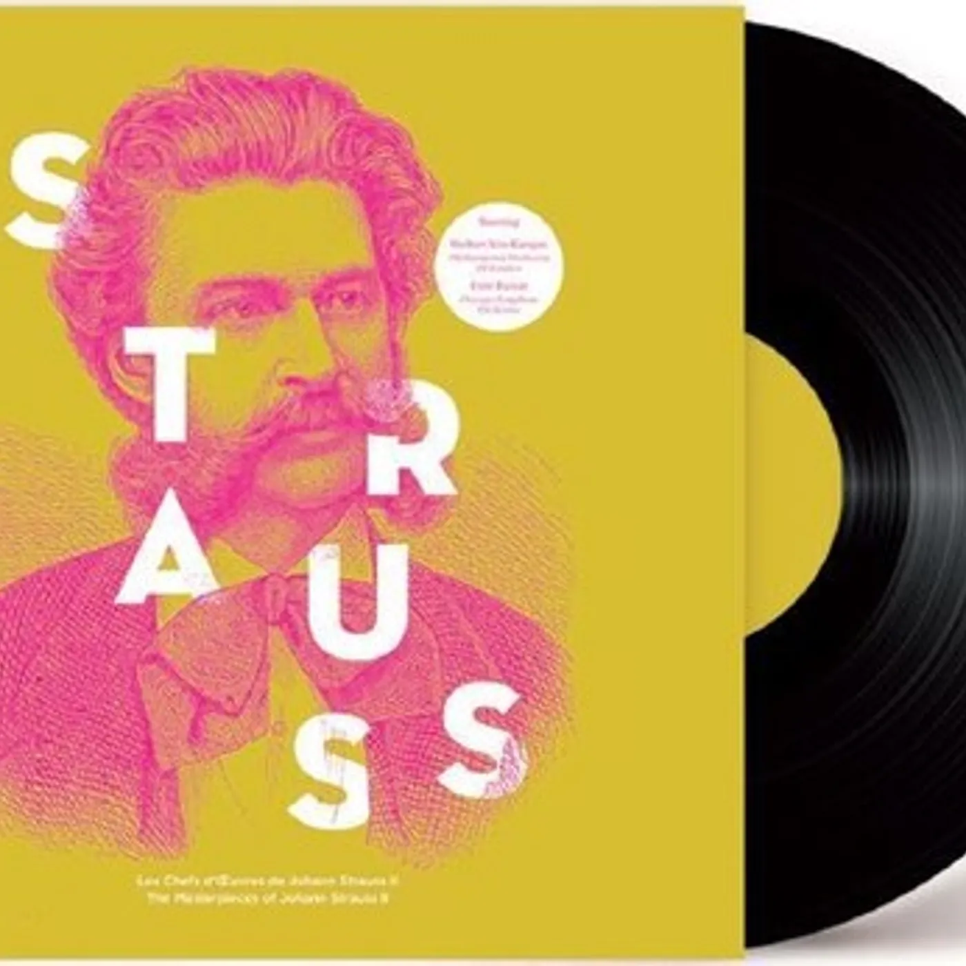 Johann Strauss II Johan Strauss II - Les Chefs D'oeuvre Vinyl Record