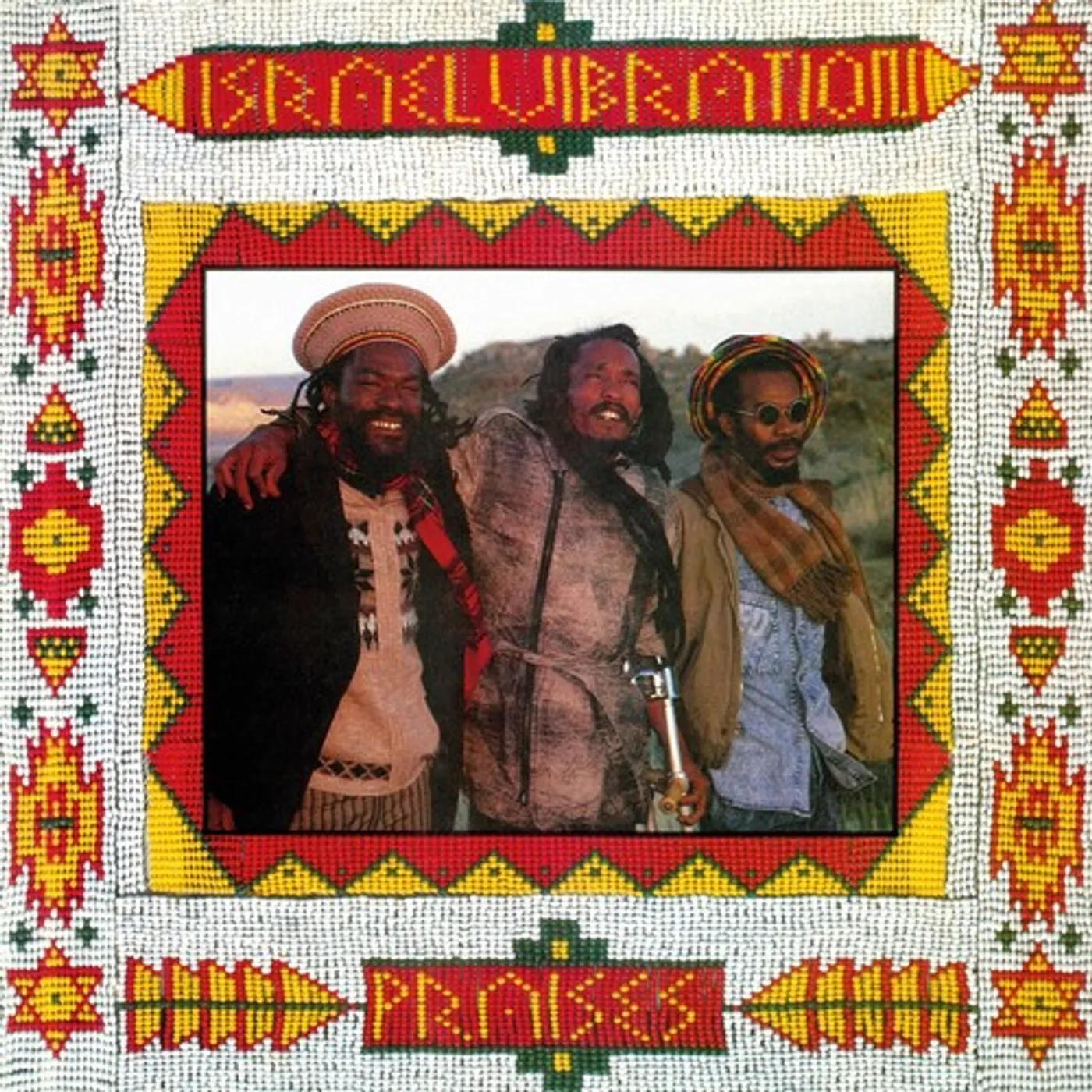 Israel Vibration PRAISES CD