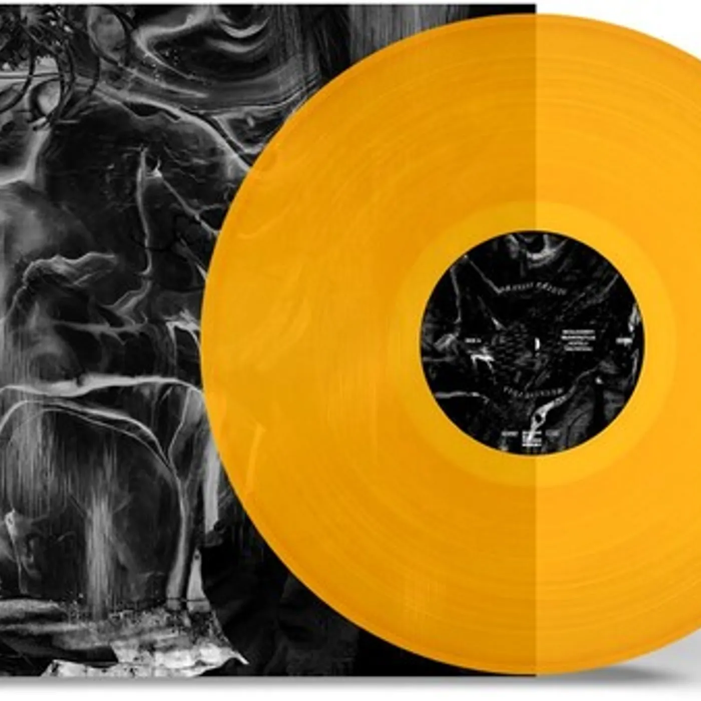 Oranssi Pazuzu MUUNTAUTUJA - ORANGE Vinyl Record