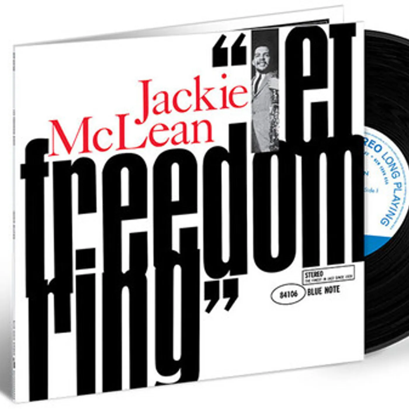Jackie McLean LET FREEDOM RING (BLUE NOTE TONE POET SERIES) Vinyl Record