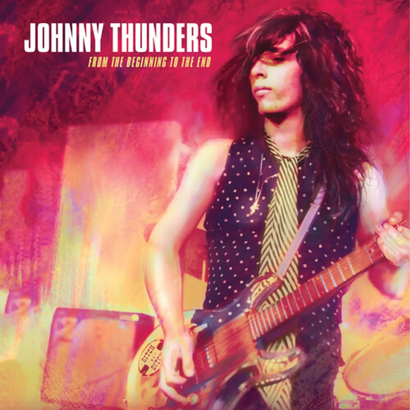 Johnny Thunders FROM THE BEGINNING TO THE END CD