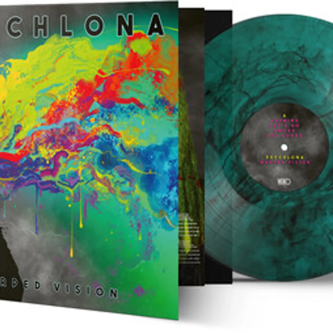 Psychlona WARPED VISION Vinyl Record