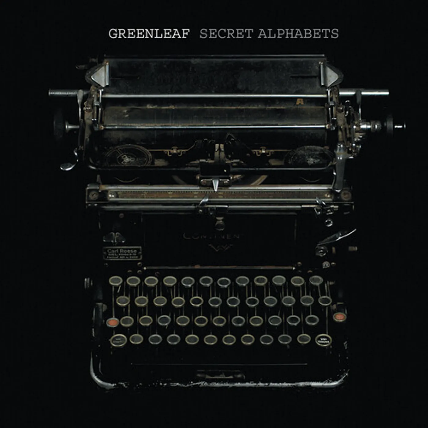 Greenleaf SECRET ALPHABETS CD