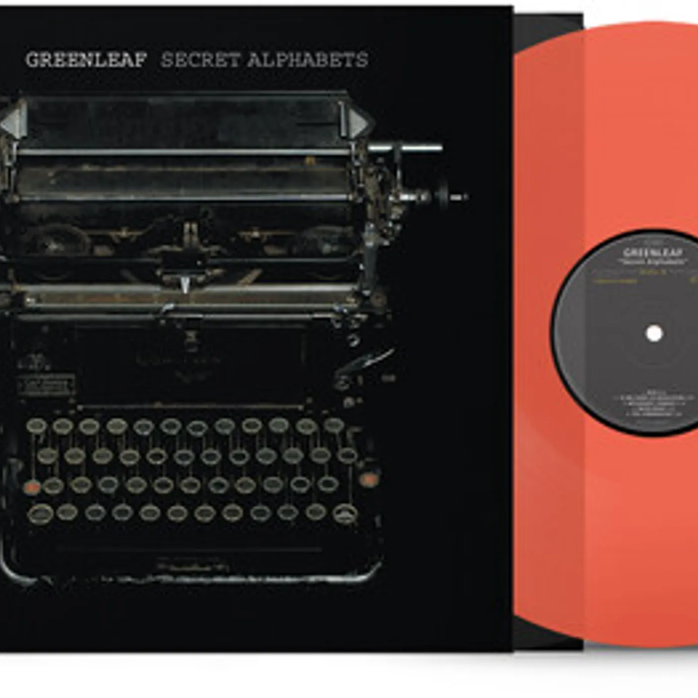Greenleaf SECRET ALPHABETS Vinyl Record