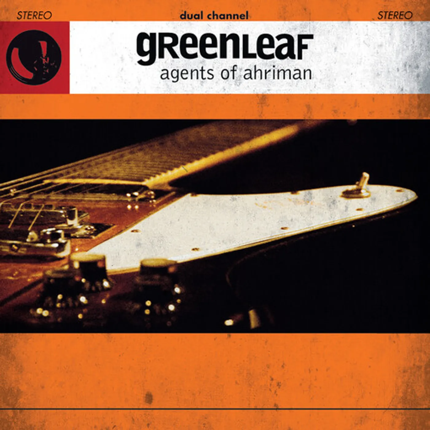 Greenleaf AGENTS OF AHRIMAN CD