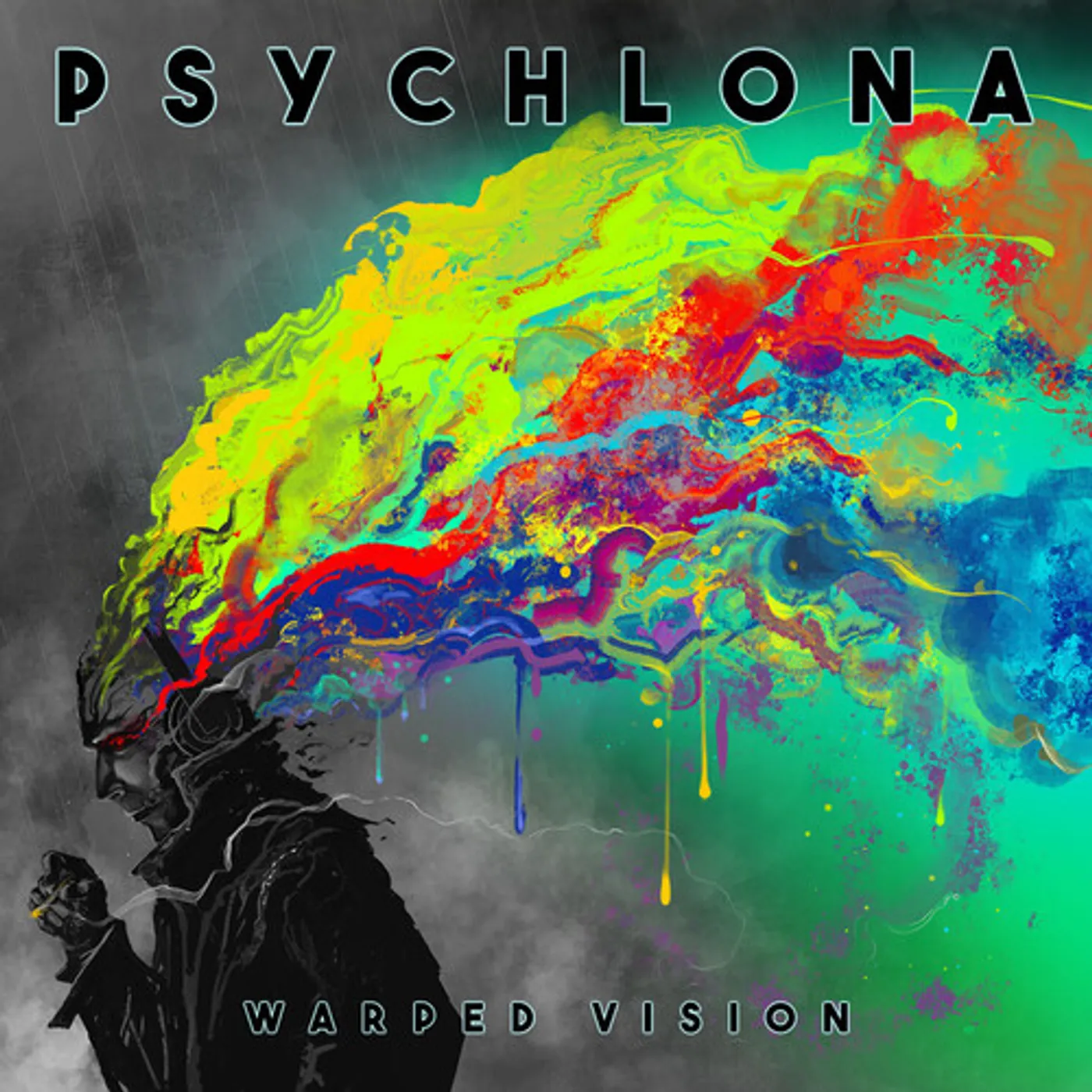 Psychlona WARPED VISION CD