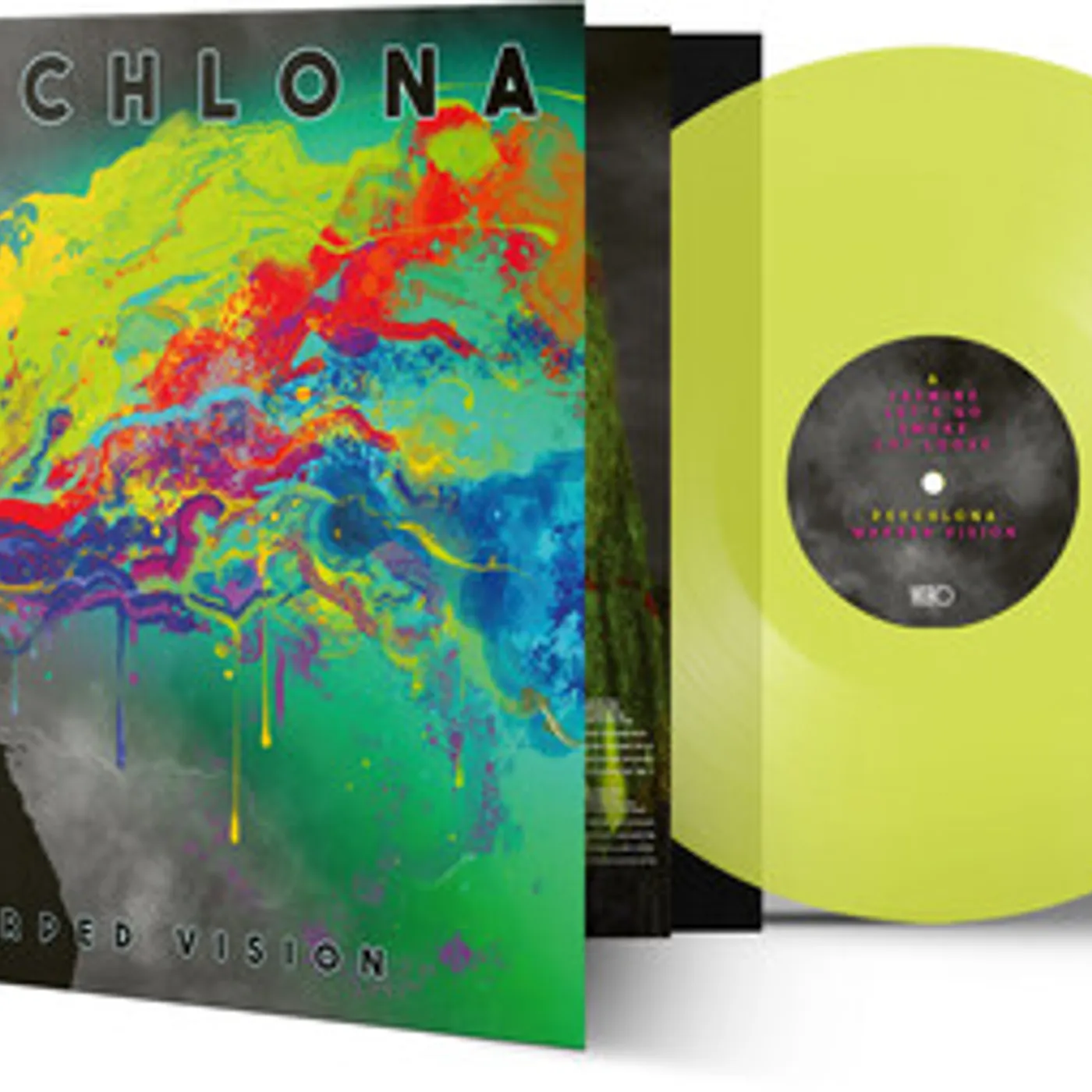 Psychlona WARPED VISION Vinyl Record